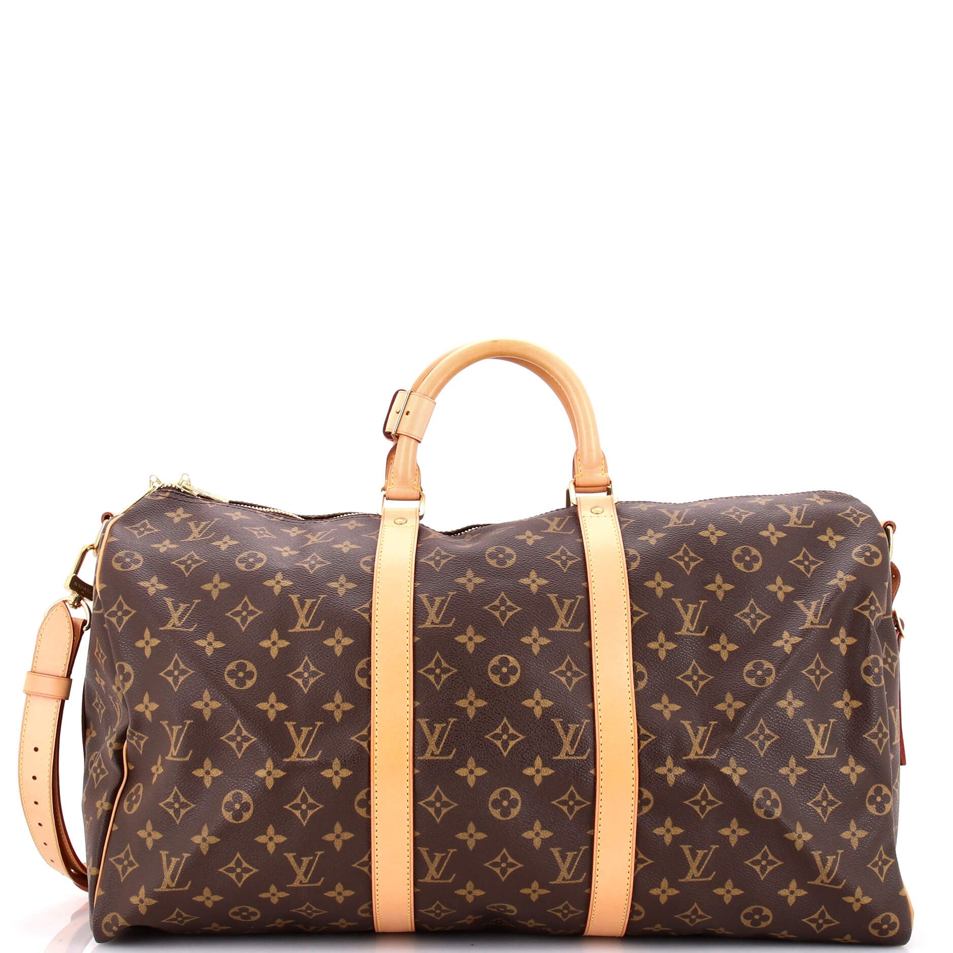 Keepall Bandouliere Bag Monogram Canvas 50