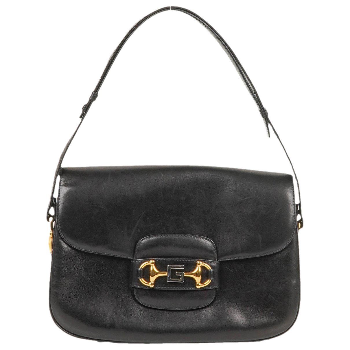 1955 leather handbag
