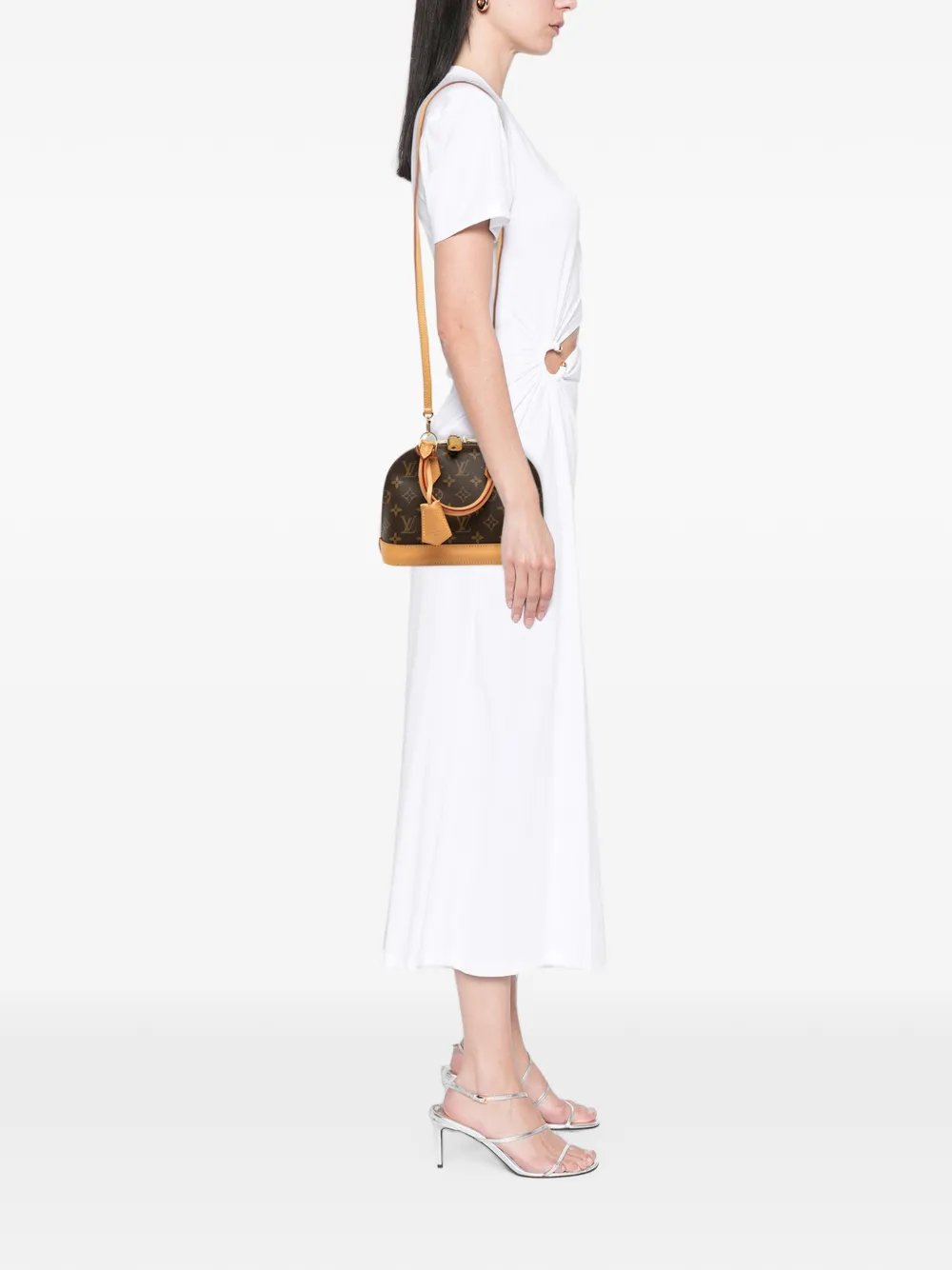 2015 Monogram Alma BB satchel