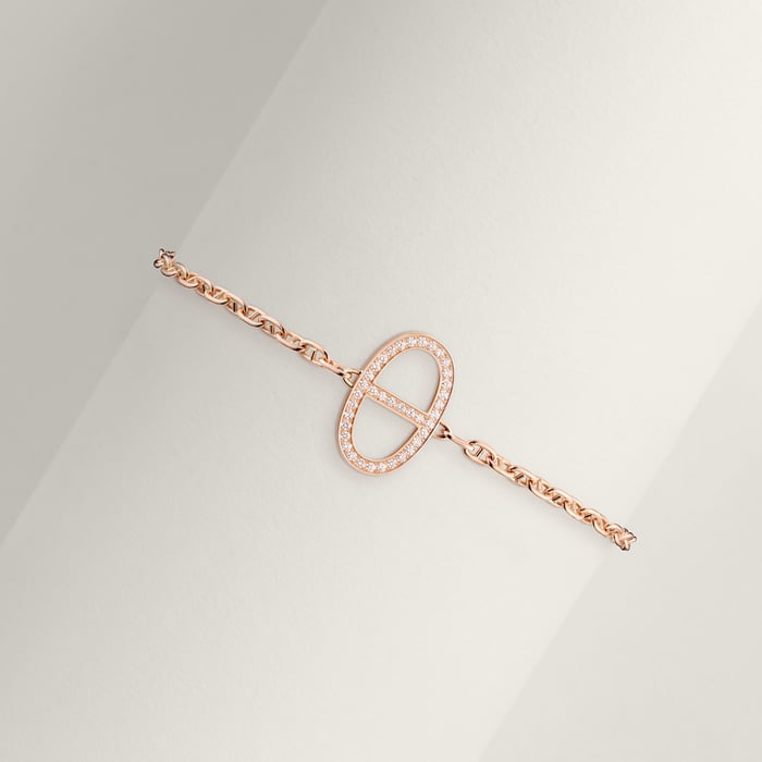Sans Coloris Chaine d'Ancre Contour Bracelet