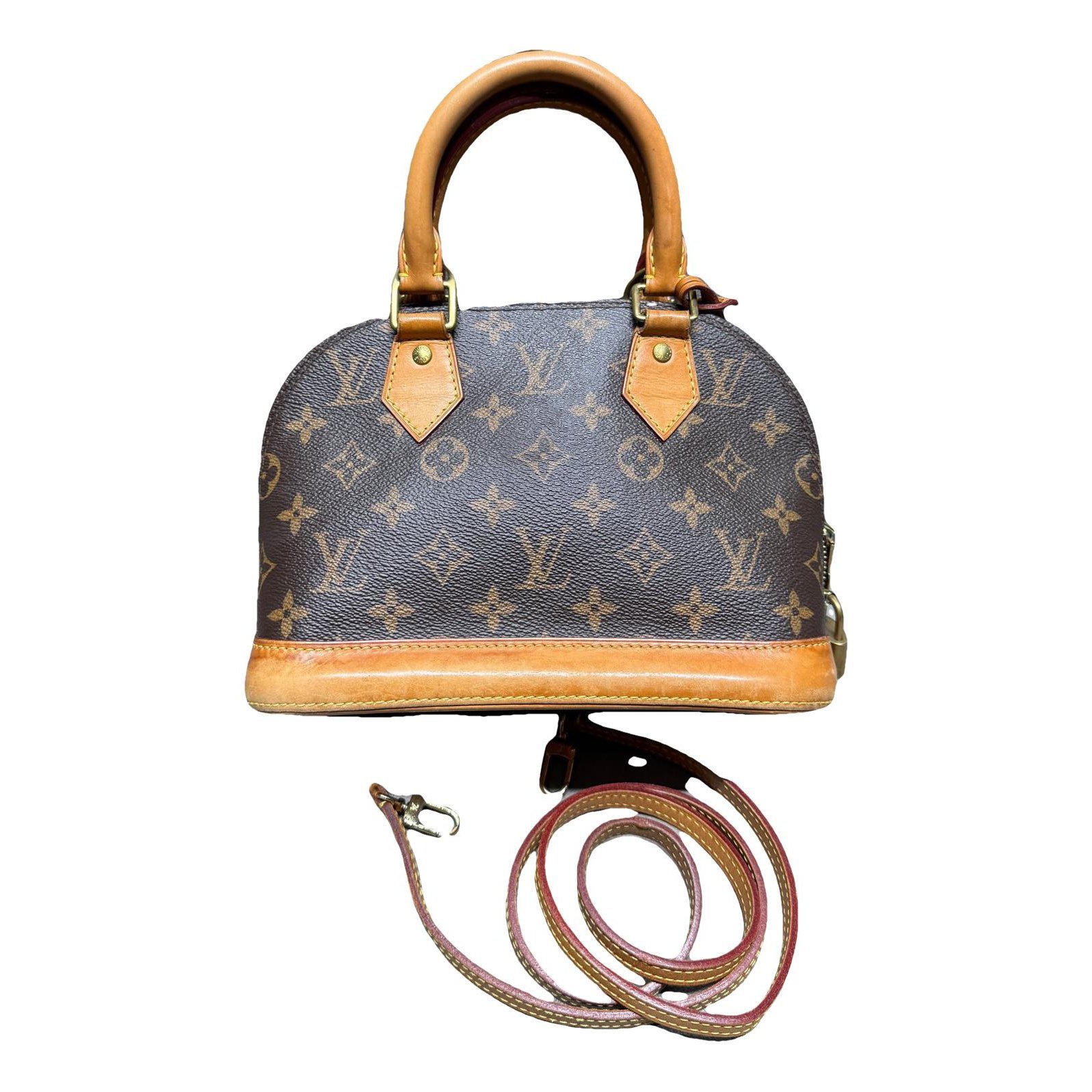 Alma BB leather handbag