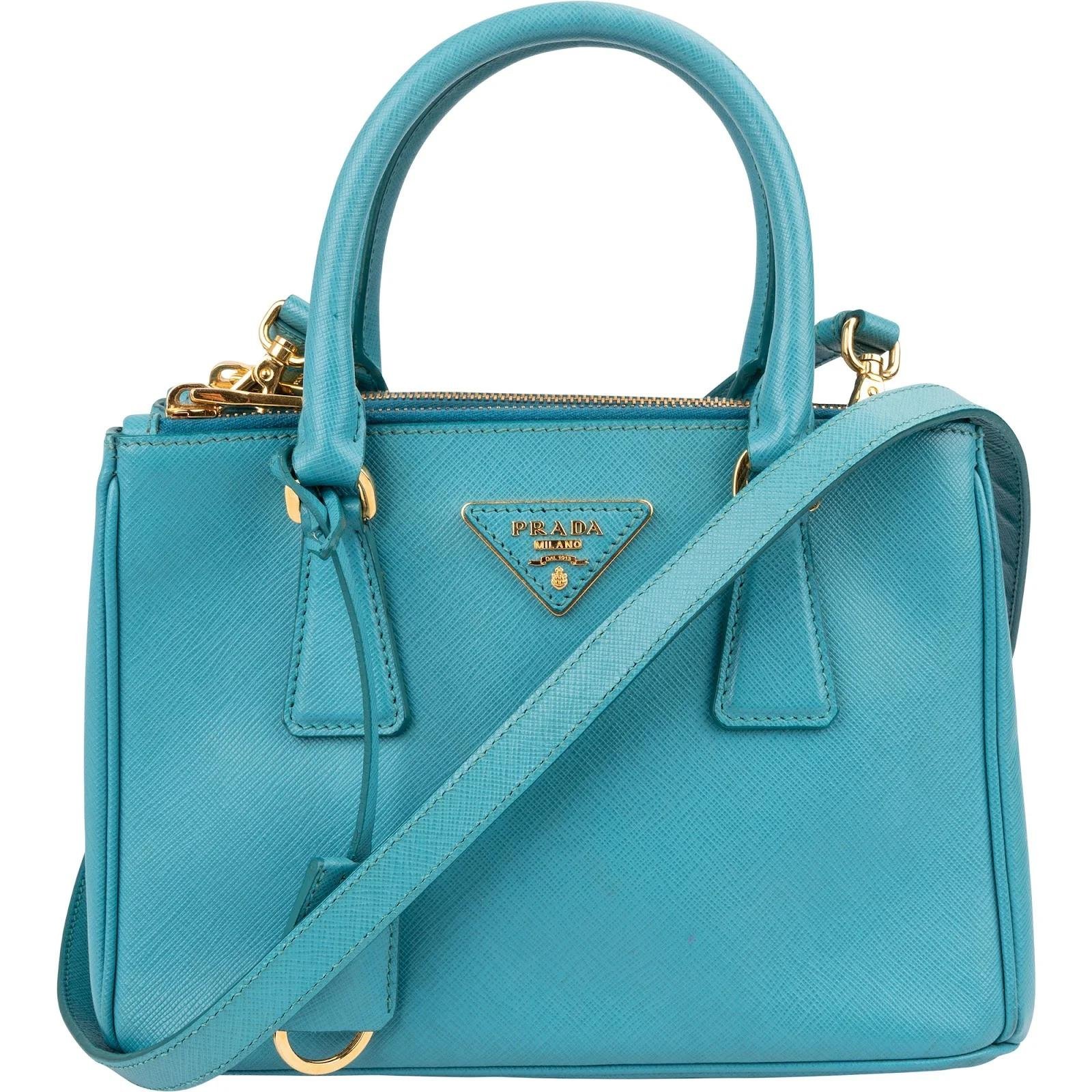 Galleria leather handbag