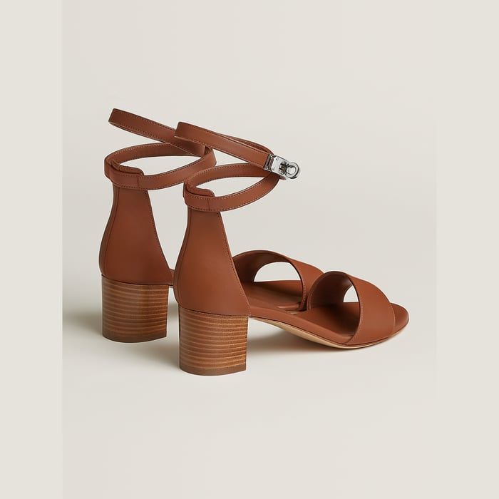Gold Nuba 50 Sandal