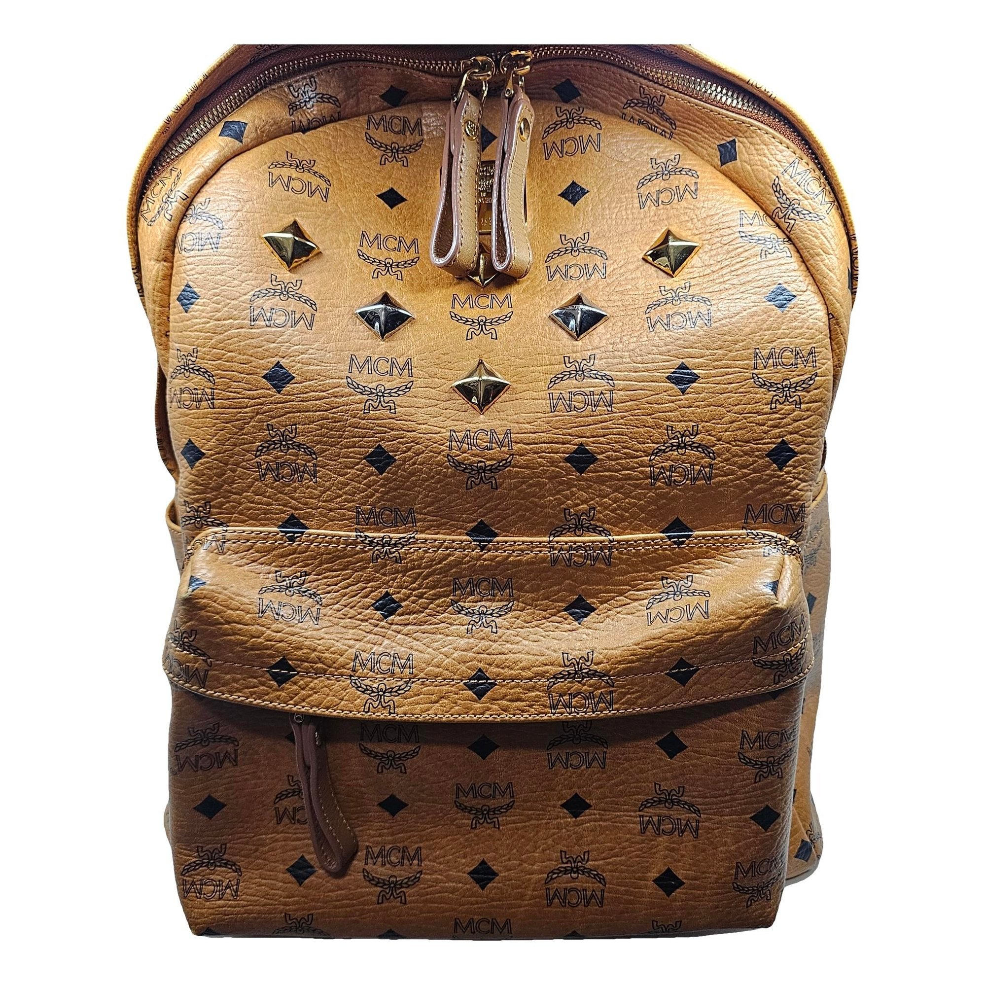 Stark leather bag