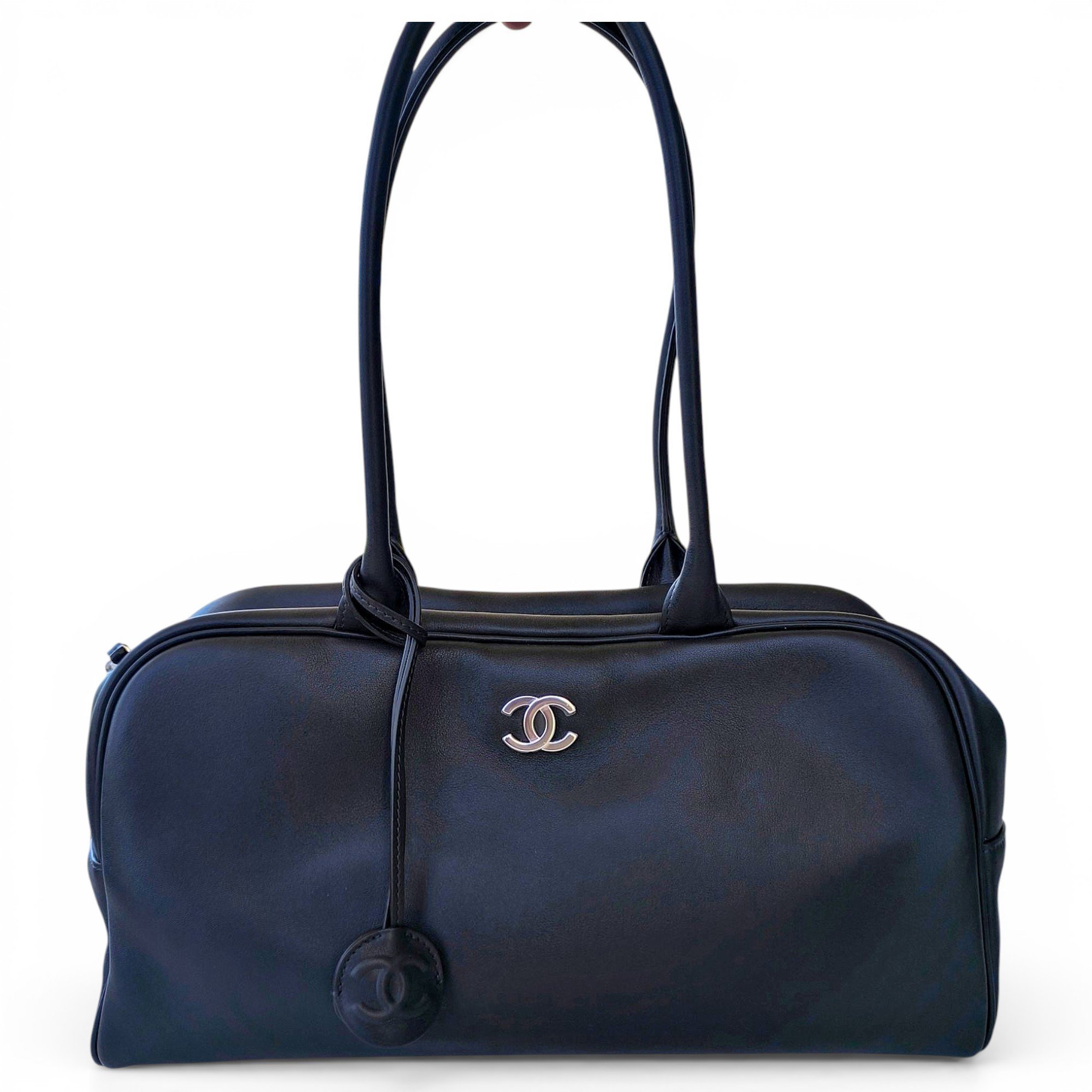 Bowling Bag leather bowling bag