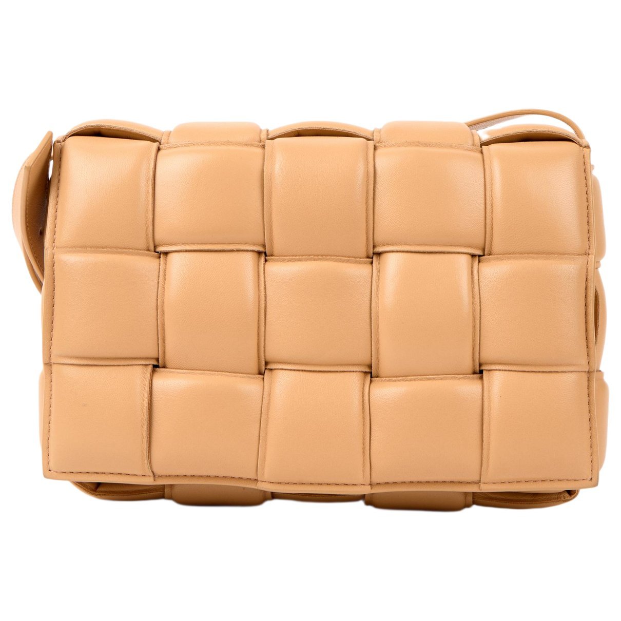 Cassette Padded leather crossbody bag