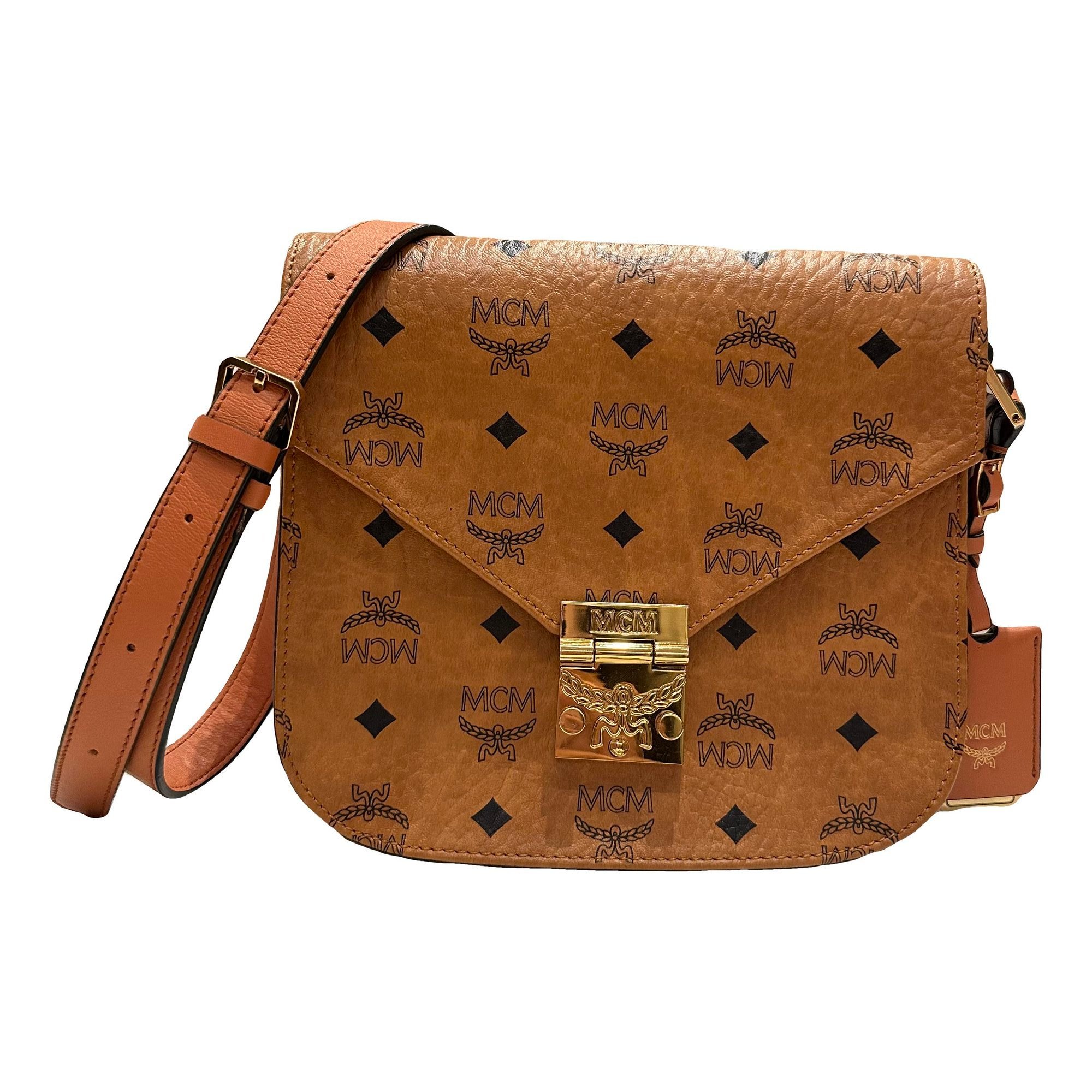 MCM Millie leather handbag