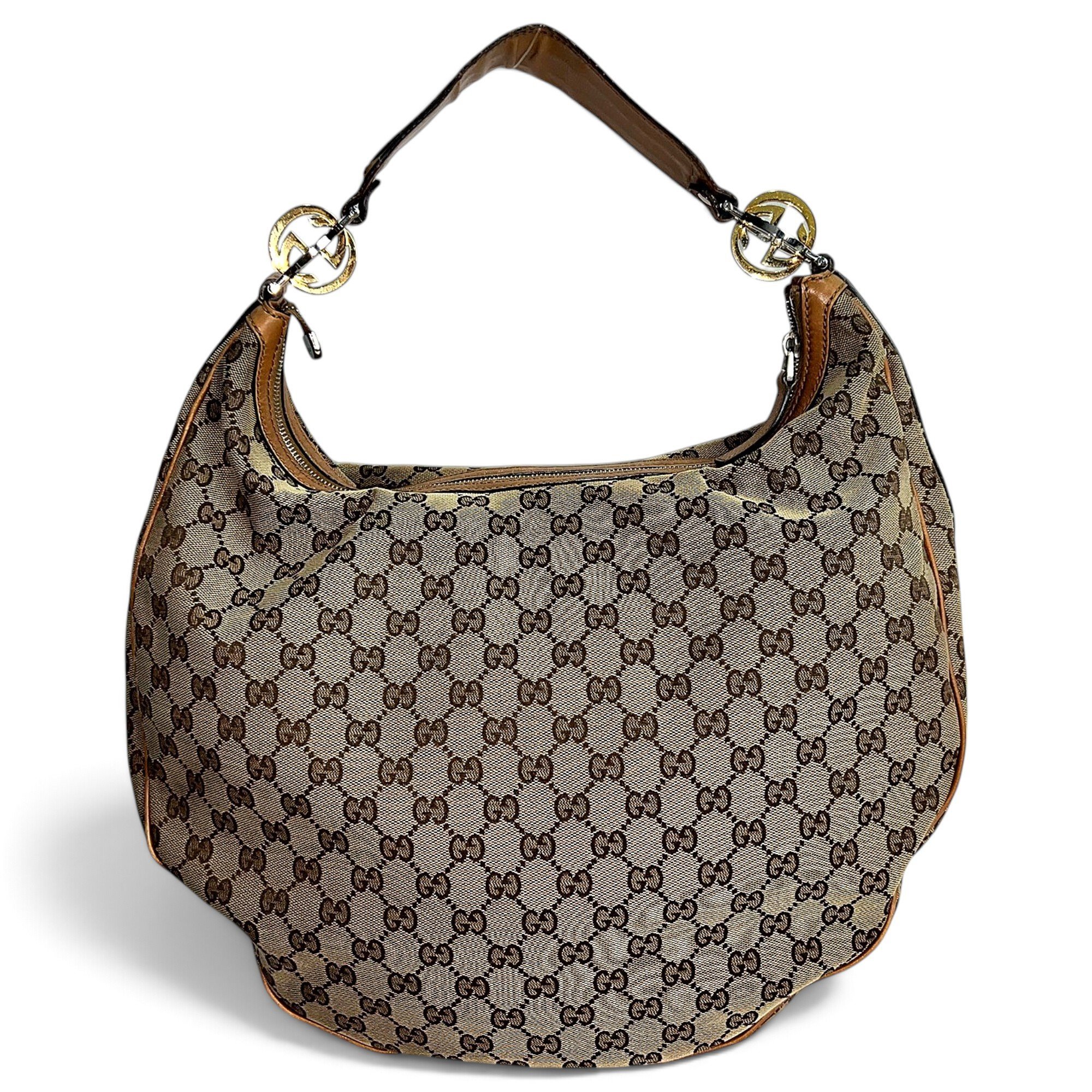 Miss GG cloth handbag