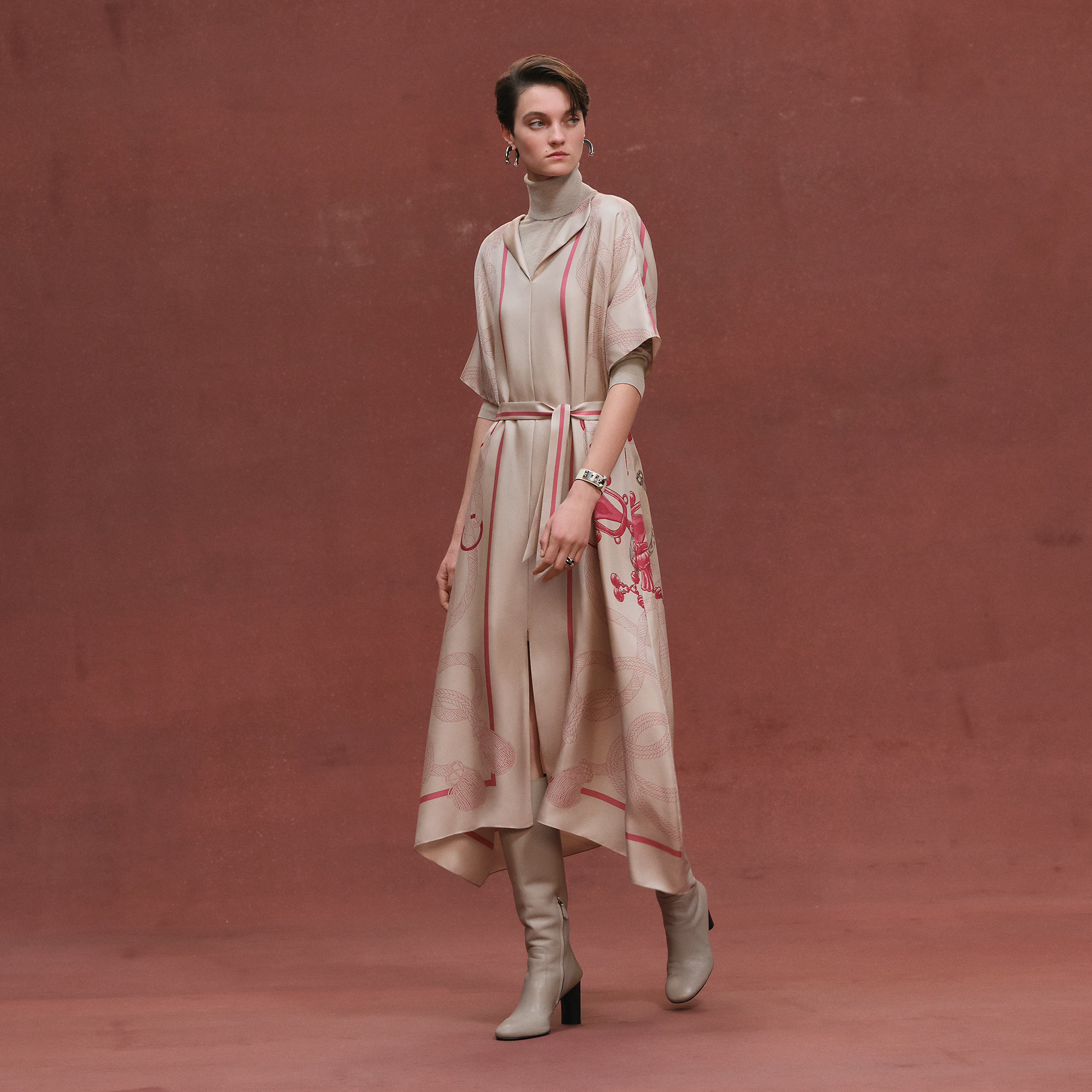 "Palefroi Remix" caftan