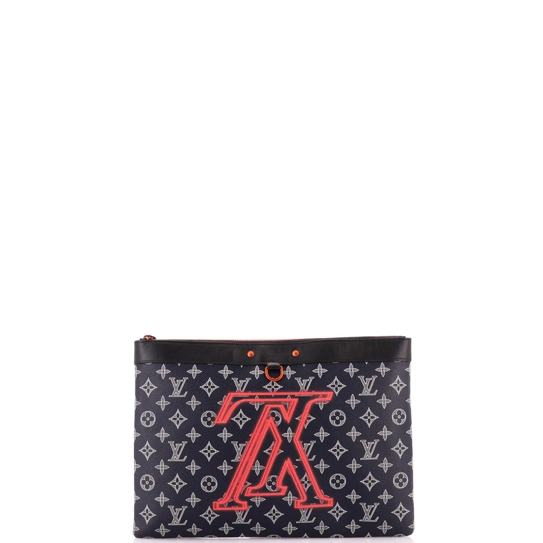 Cloth clutch bag