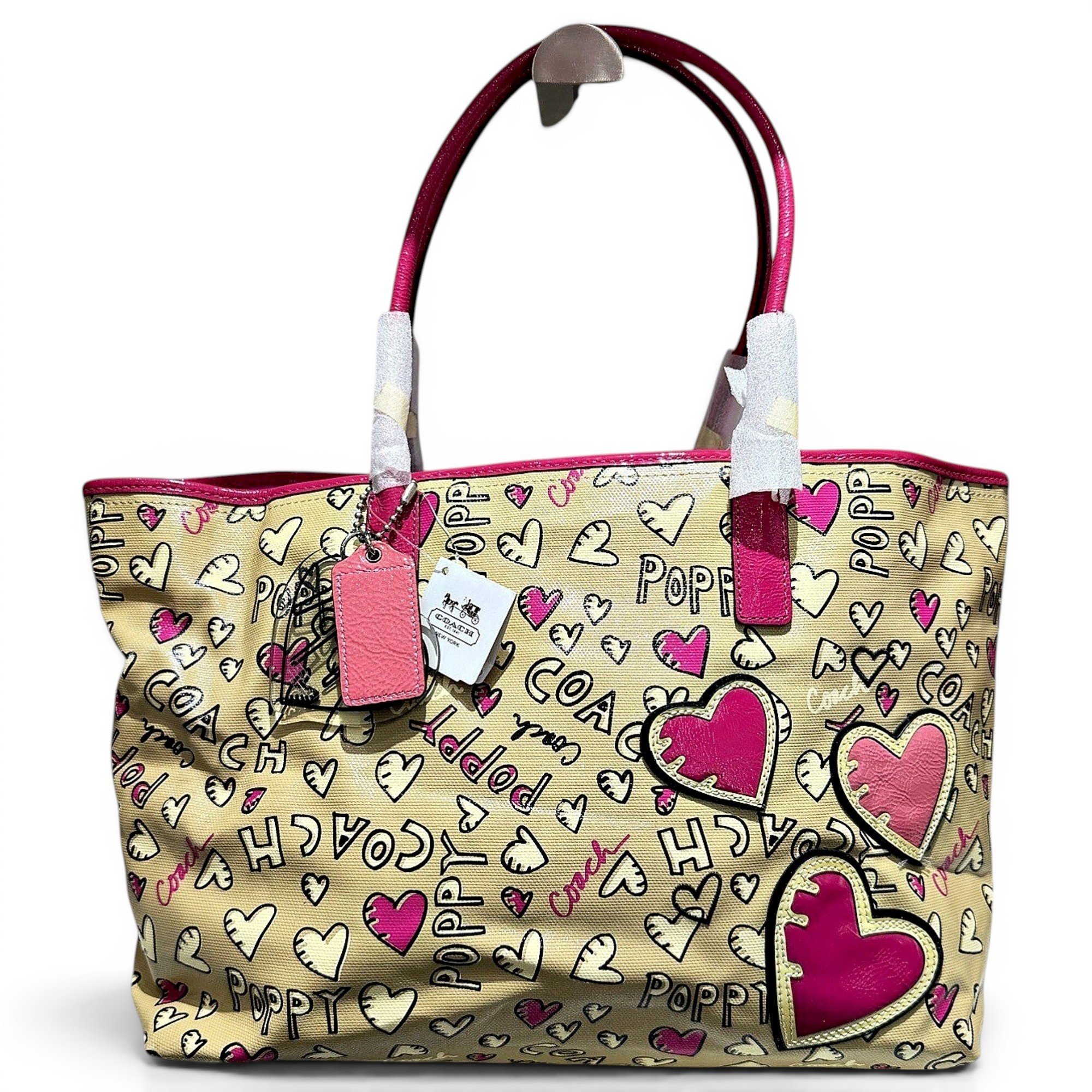 CITY ZIP TOTE leather handbag