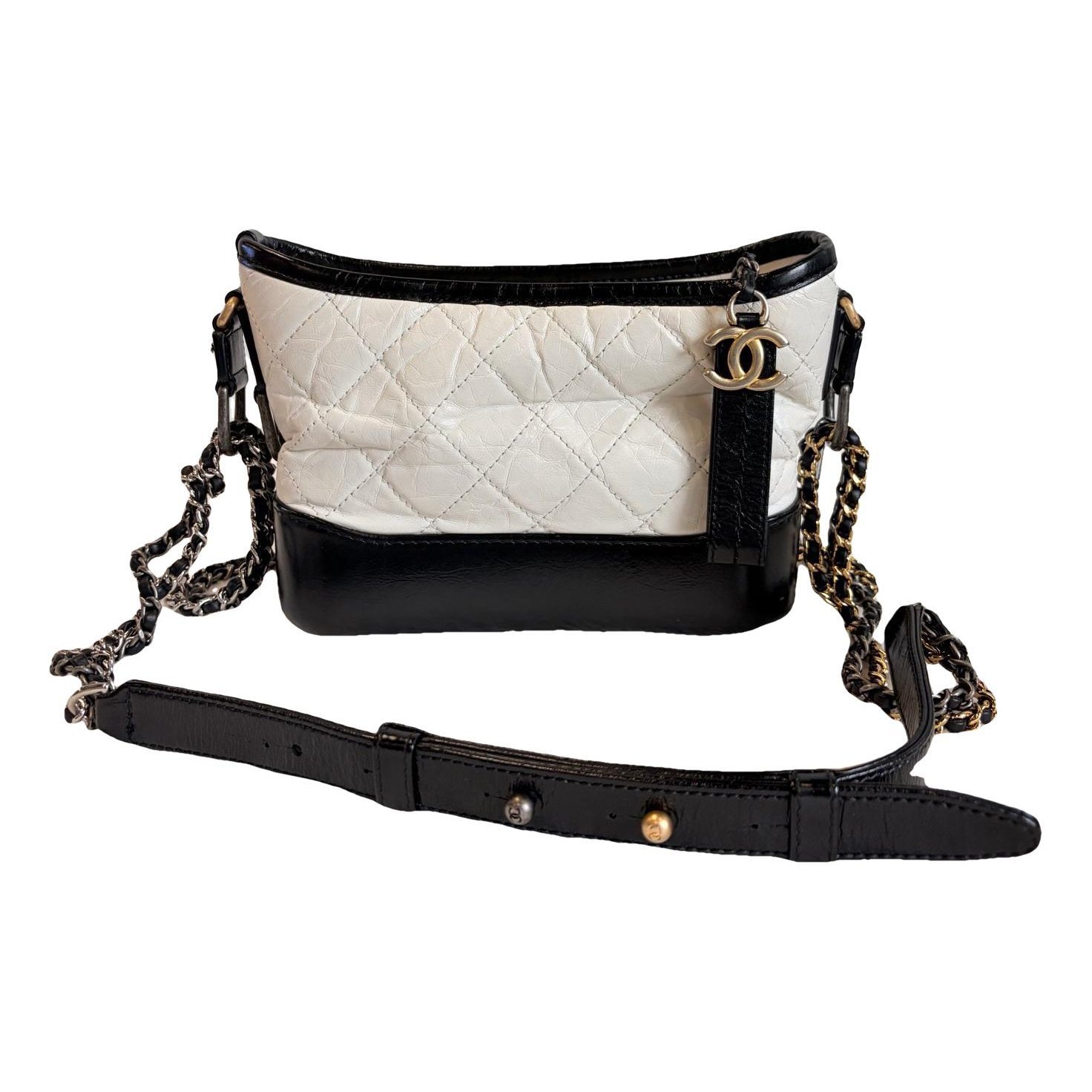 Gabrielle leather handbag