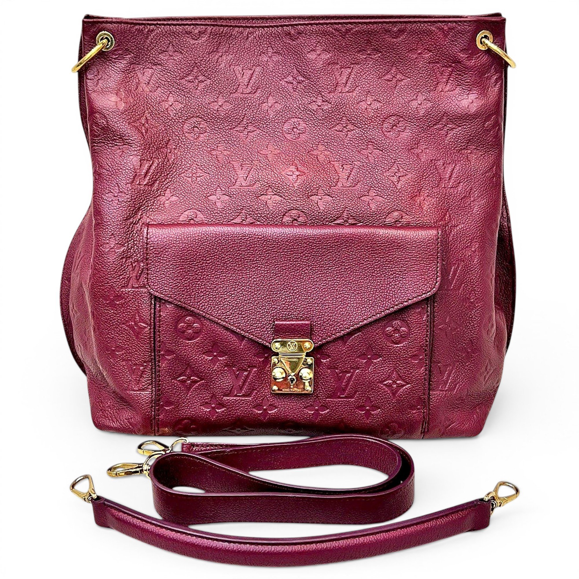 Metis Hobo leather handbag