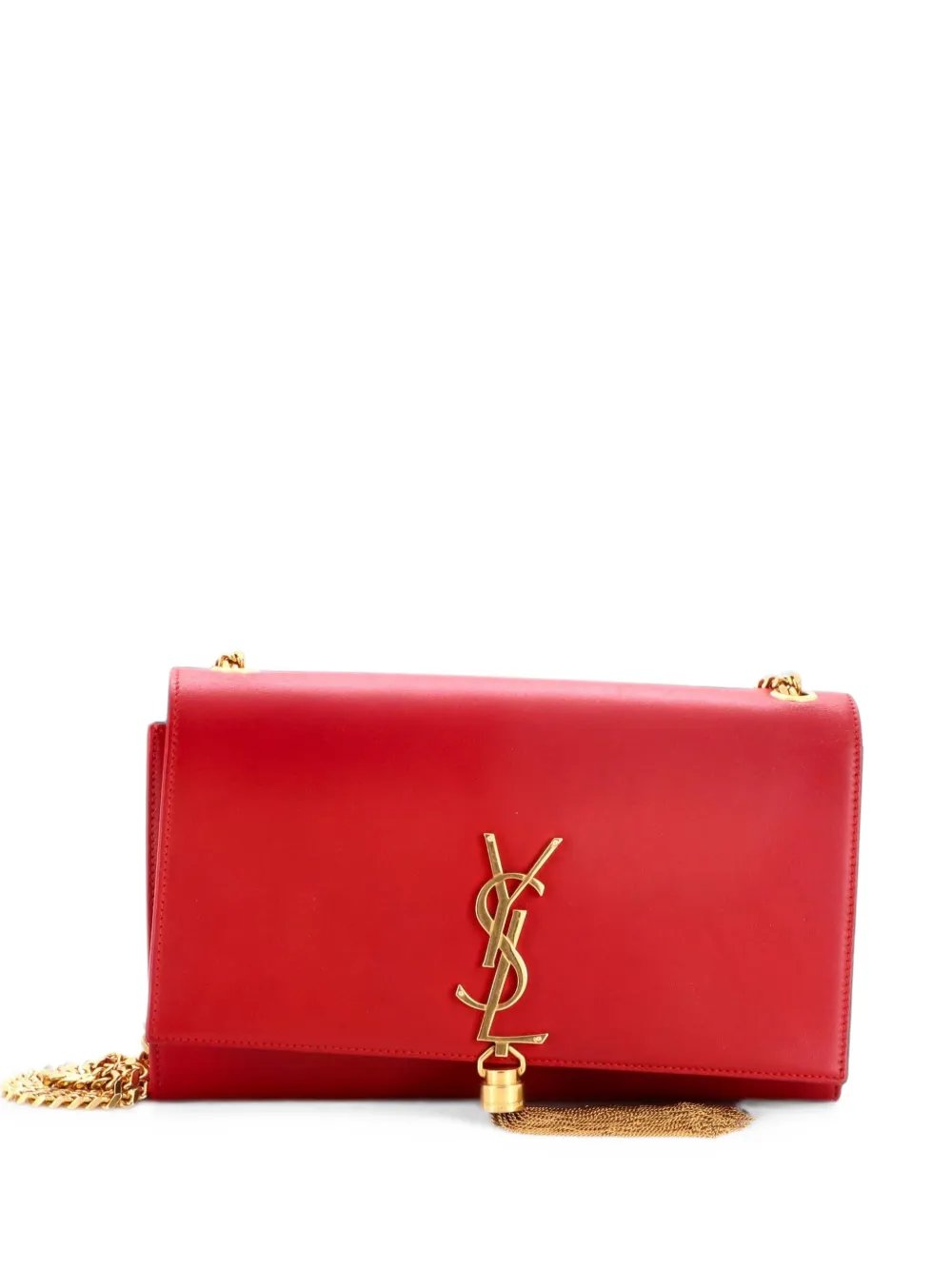 Classic Monogram Tassel Leather Medium crossbody bag