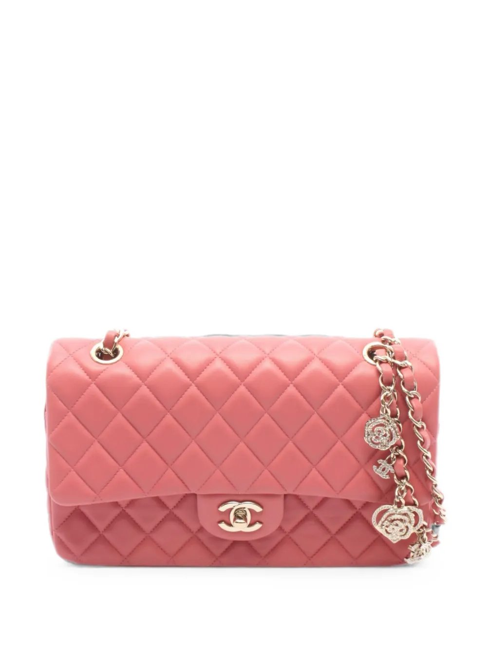 2014 Classic Flap Valentine's Day Edition shoulder bag