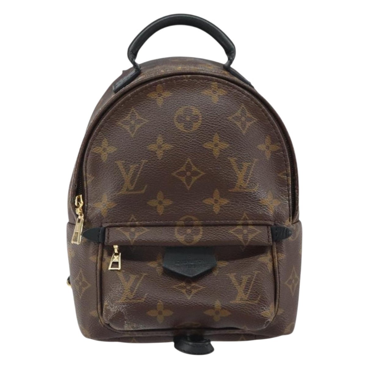Palm Springs leather backpack