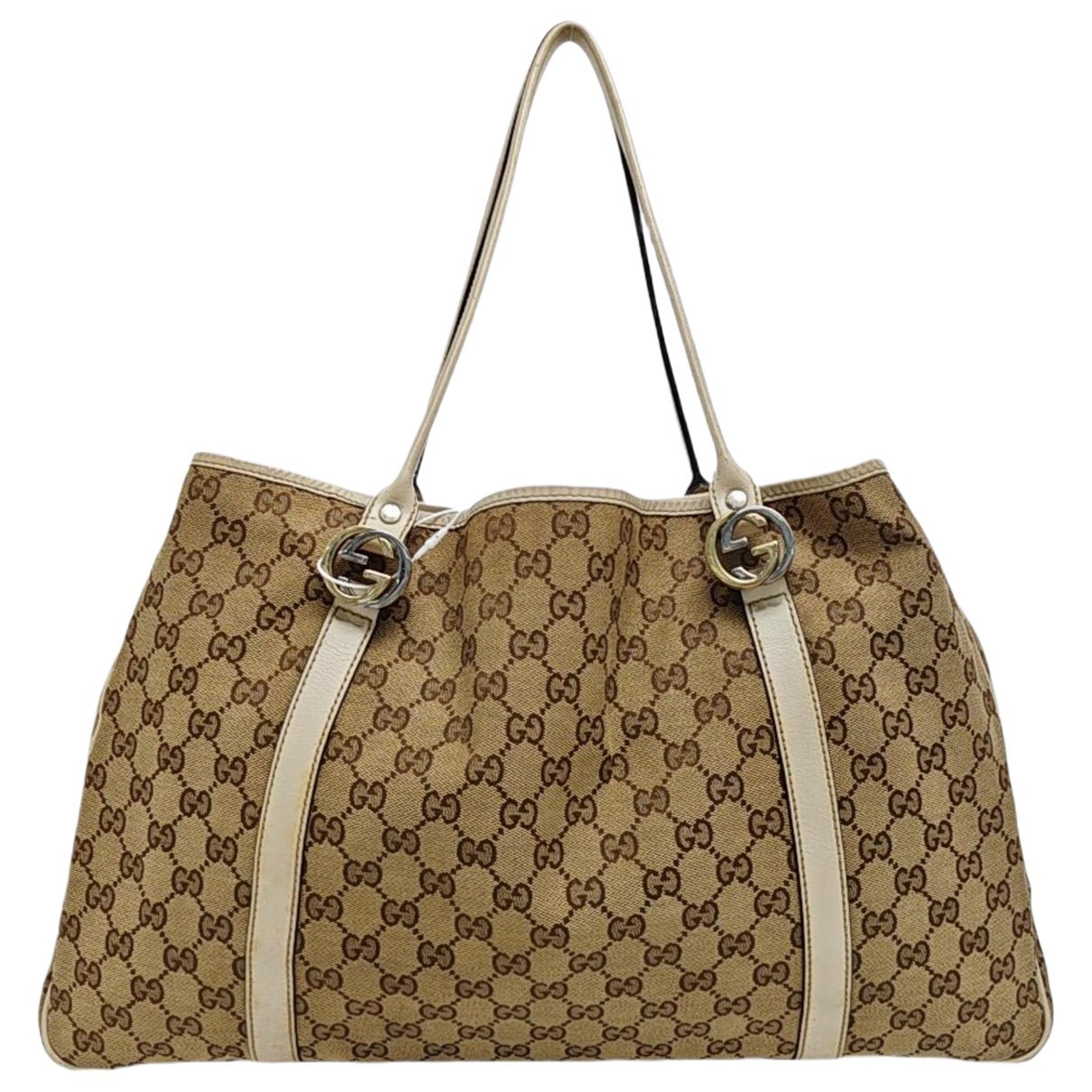Miss GG cloth handbag