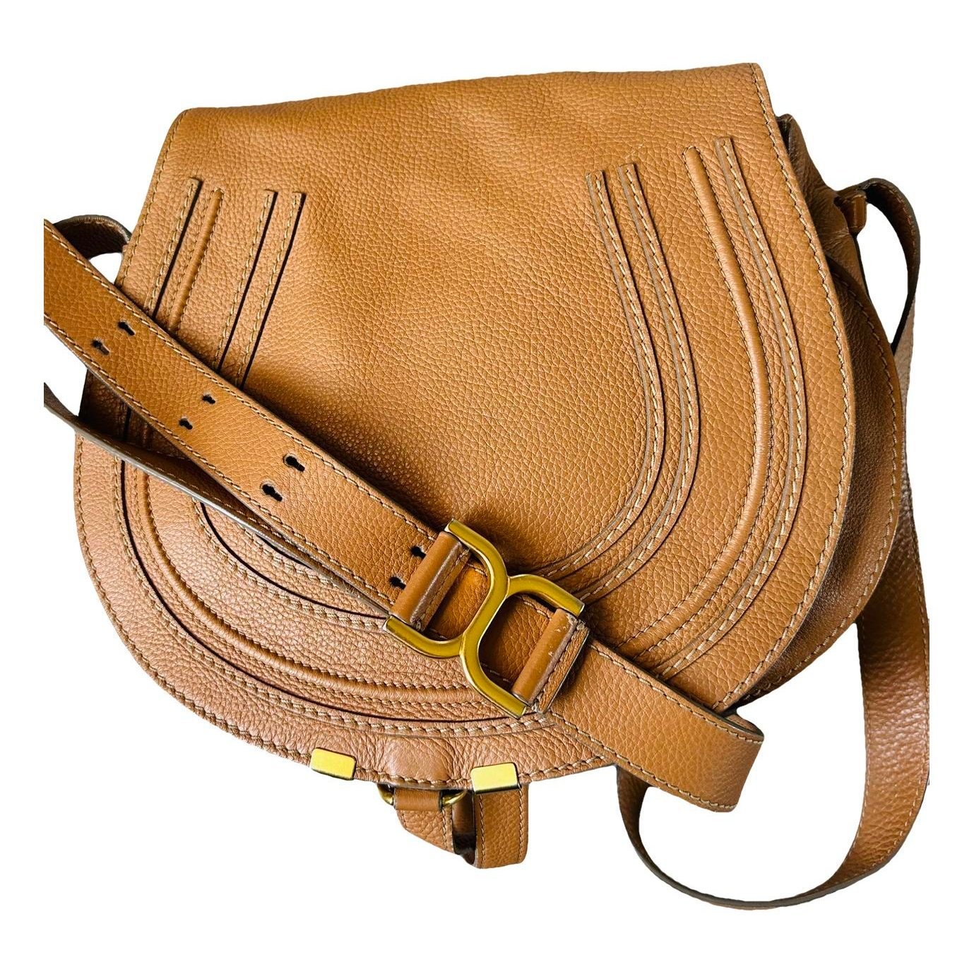 Marcie leather crossbody bag