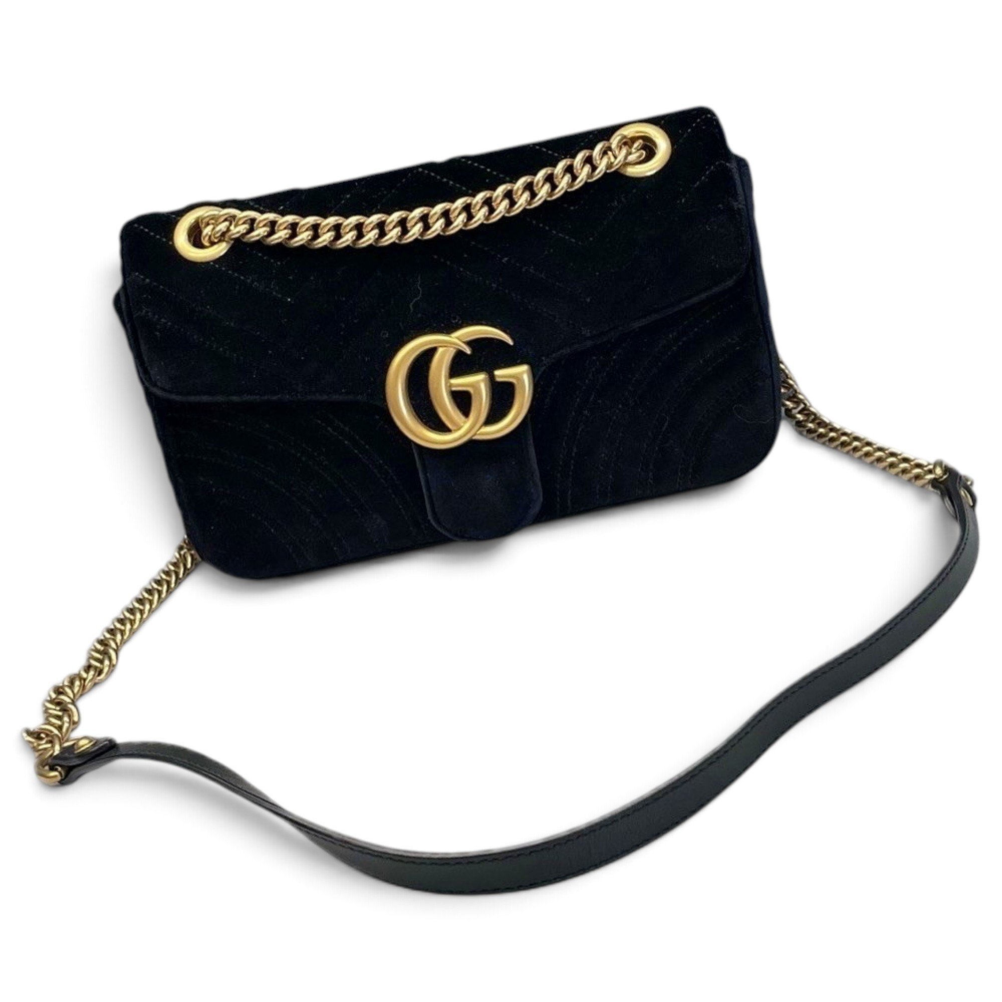 Marmont velvet handbag