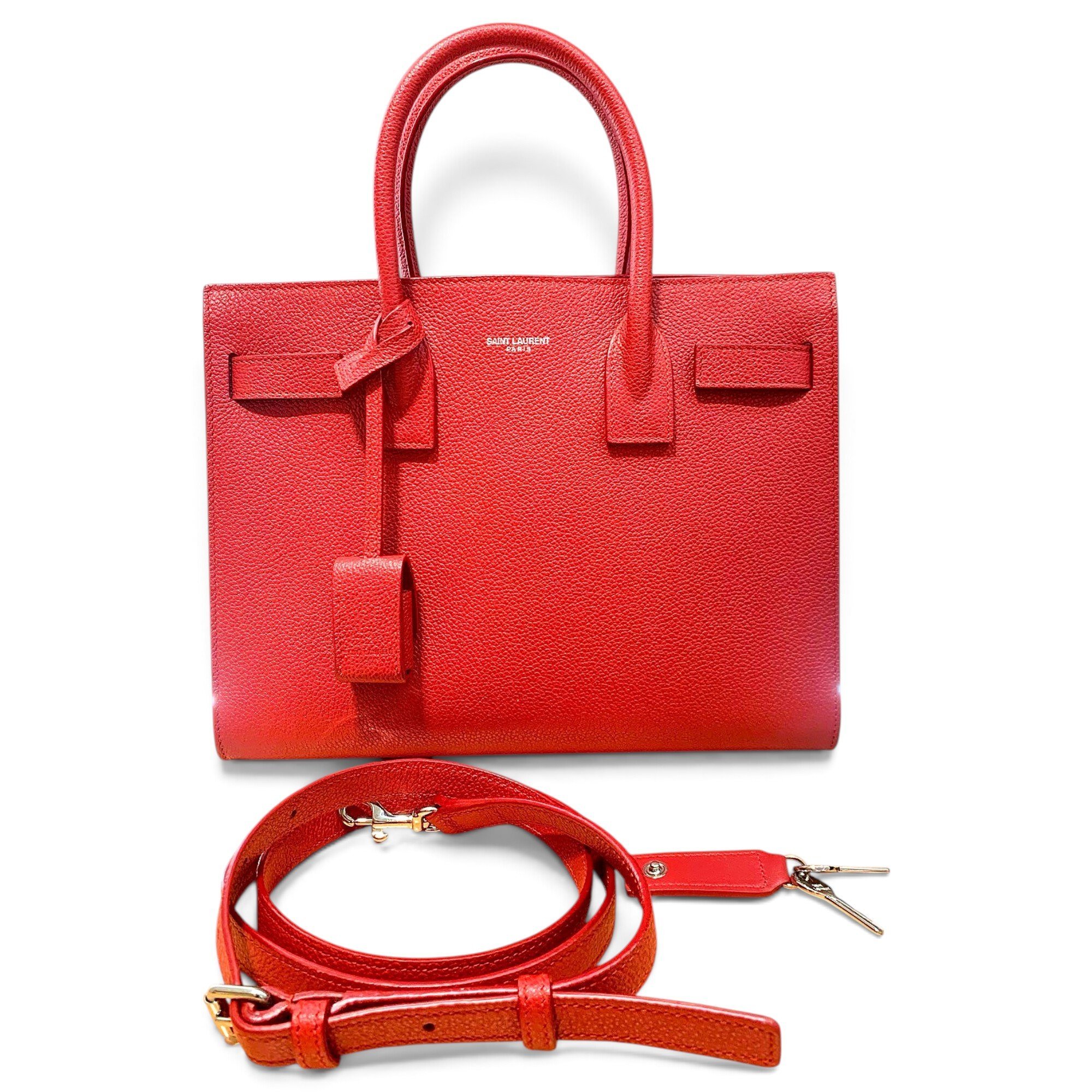 Sac de Jour leather satchel