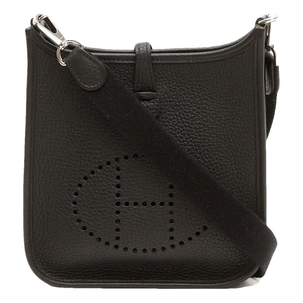 Evelyne leather crossbody bag