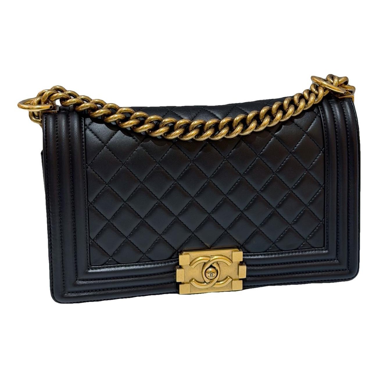 Boy leather handbag