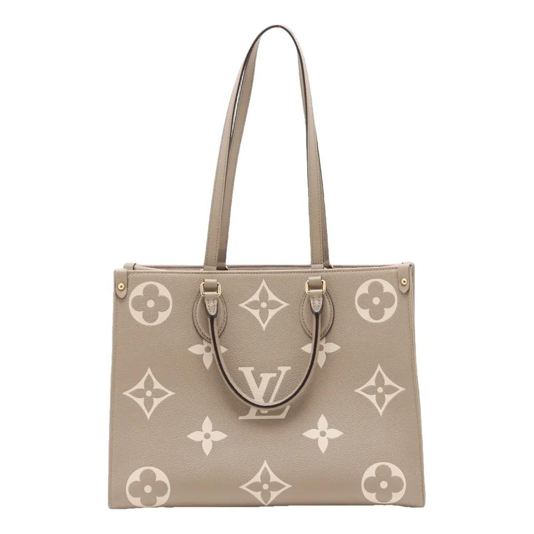 Onthego leather tote