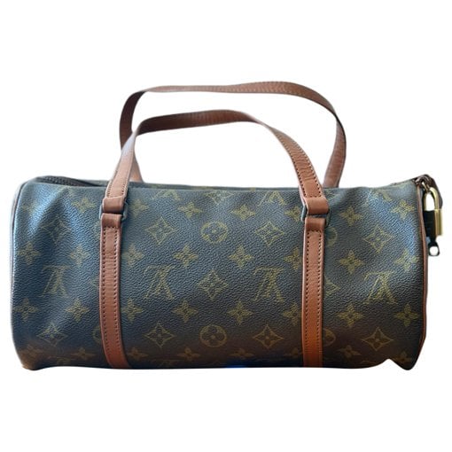 Papillon leather handbag