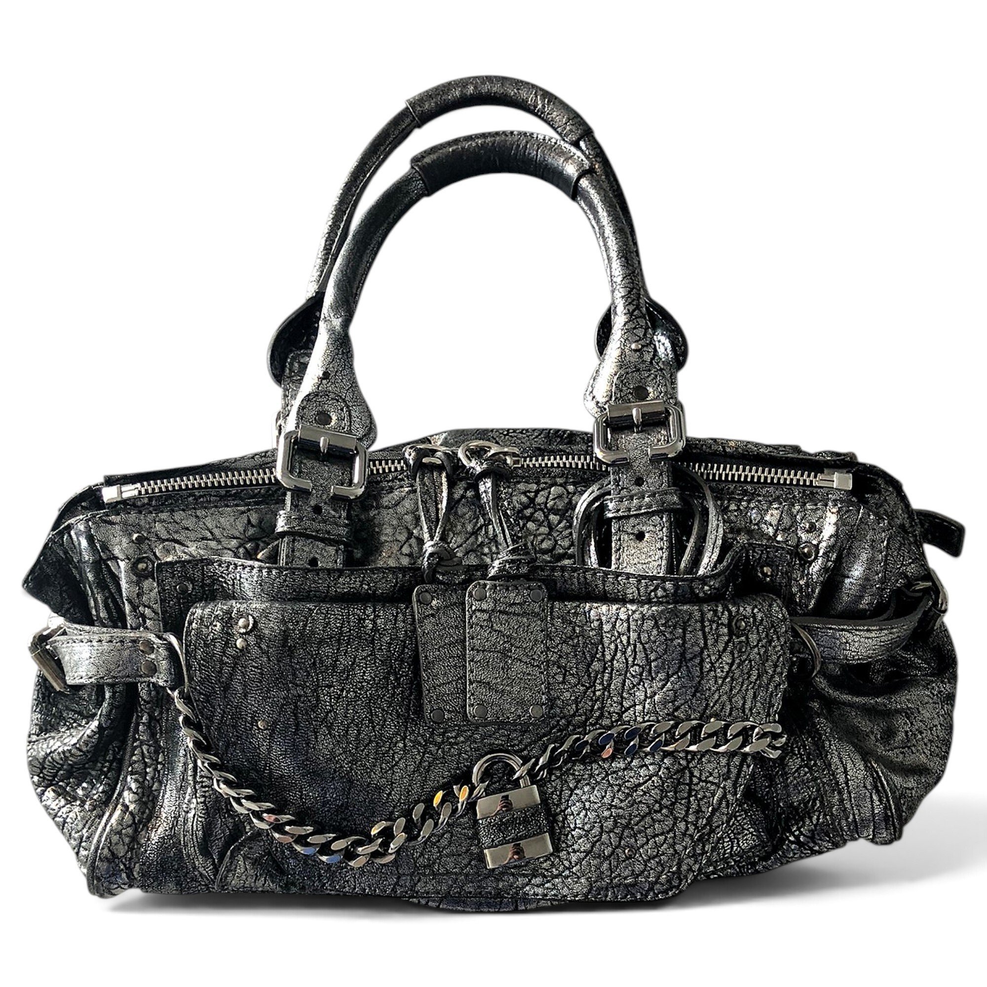 Paddington, Chaîne leather handbag