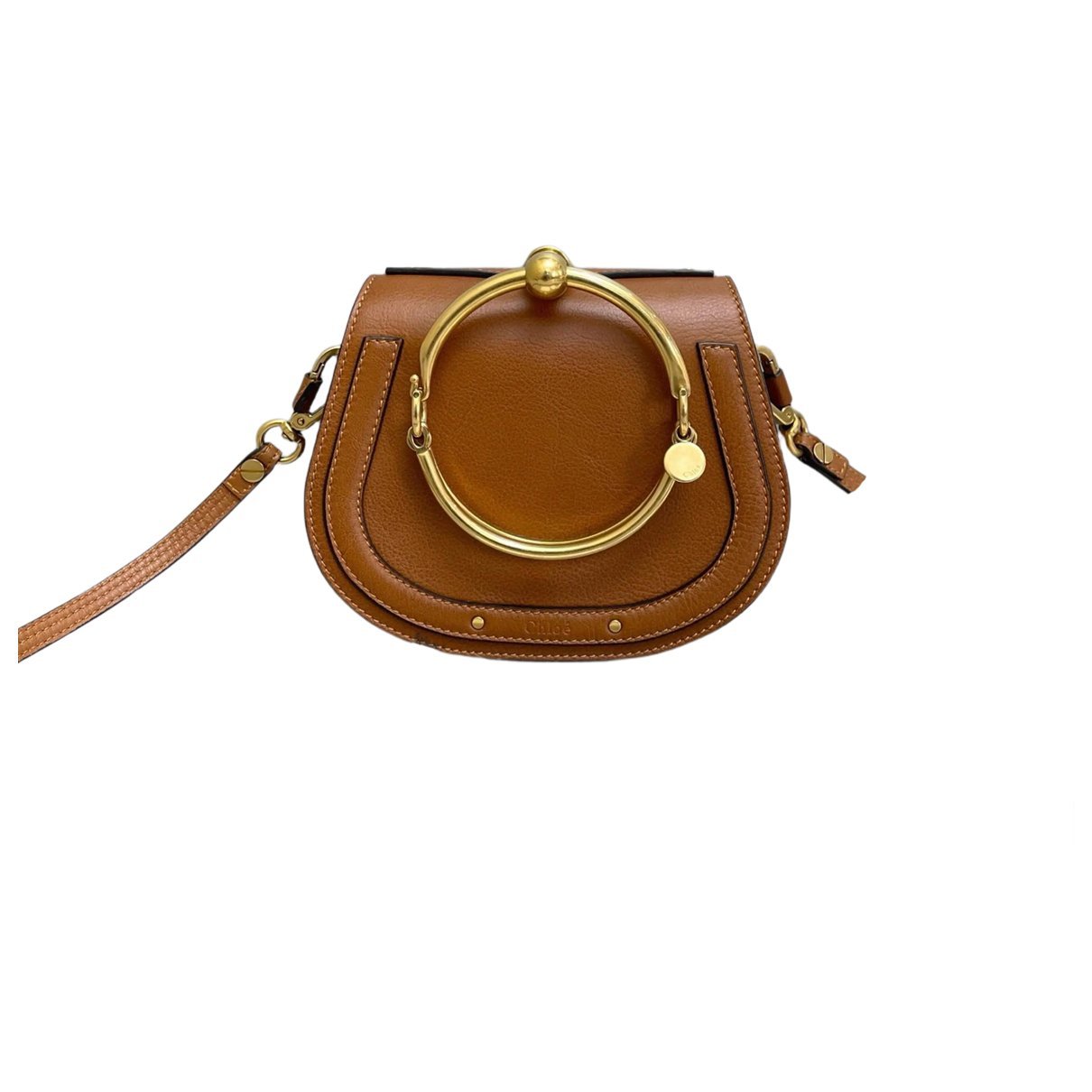 Bracelet Nile leather crossbody bag
