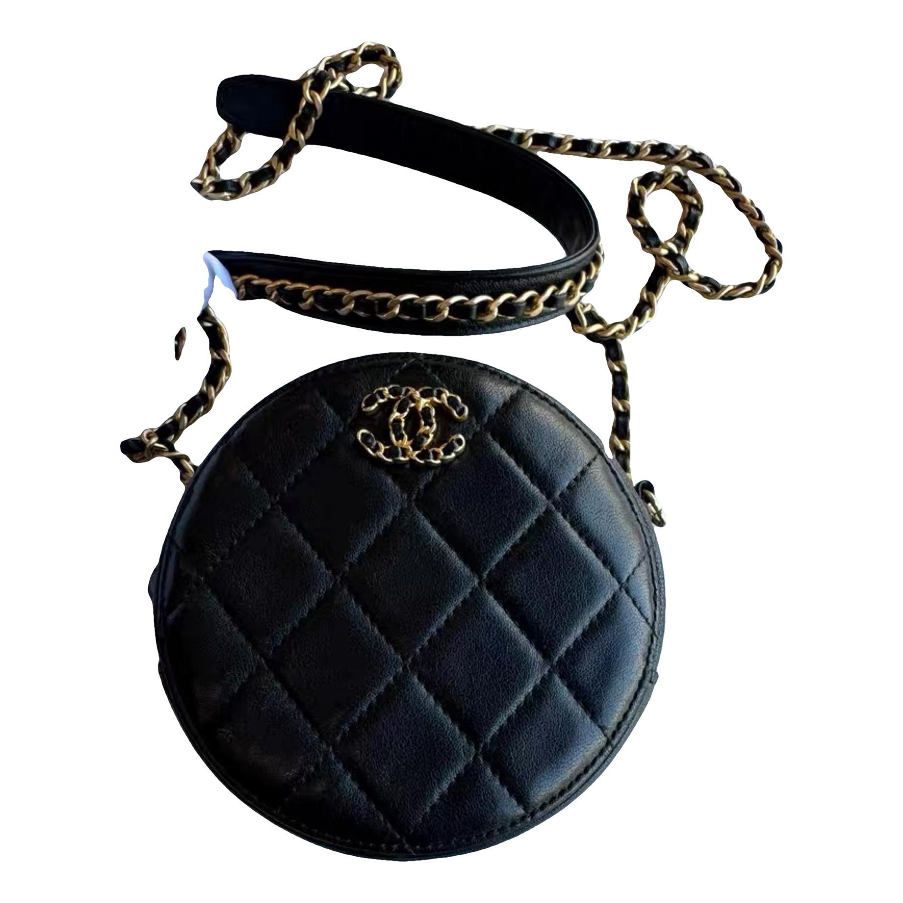 Chanel 19 leather crossbody bag