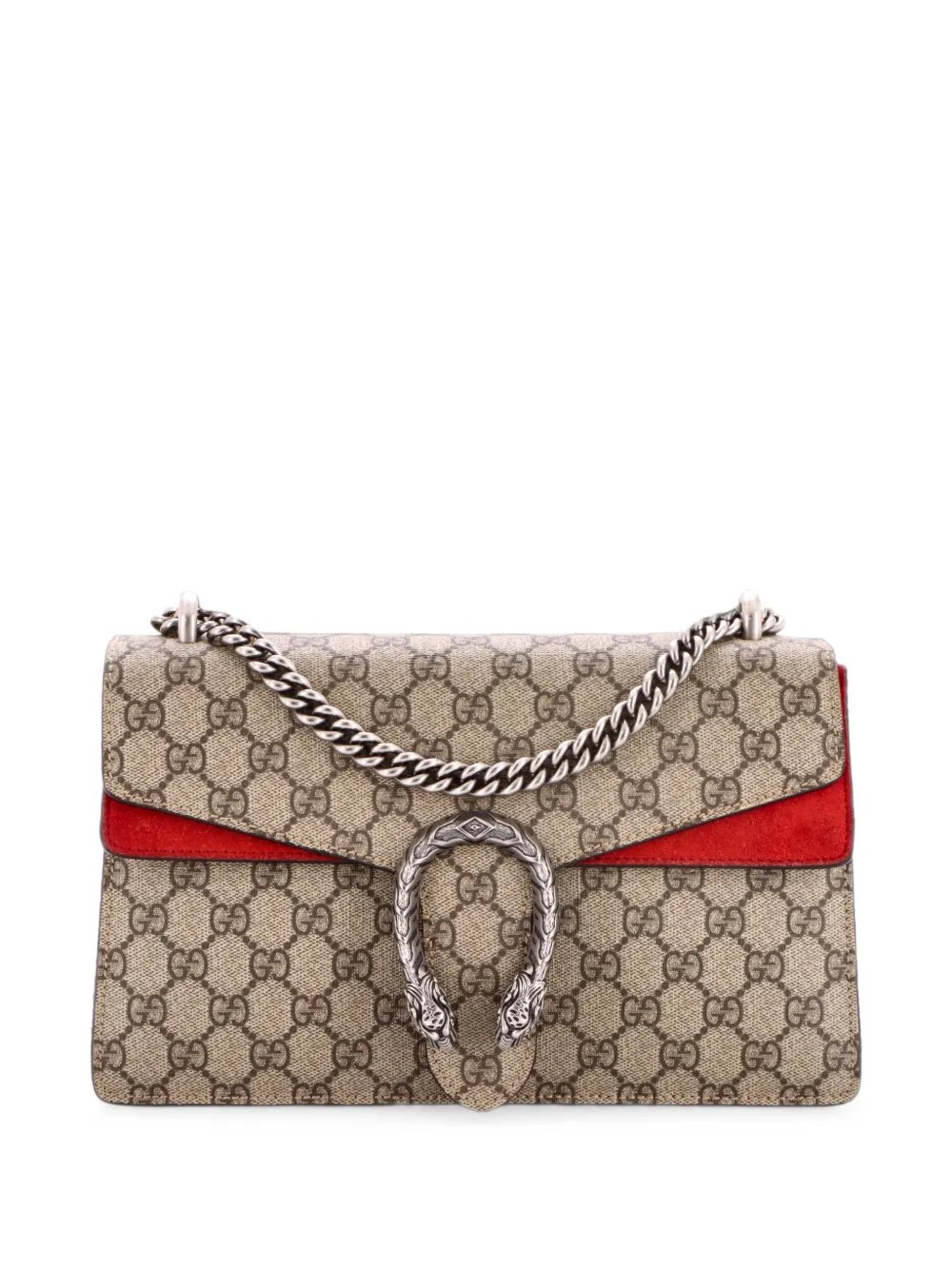 Dionysus Bag GG Coated Canvas Small shoulder bag