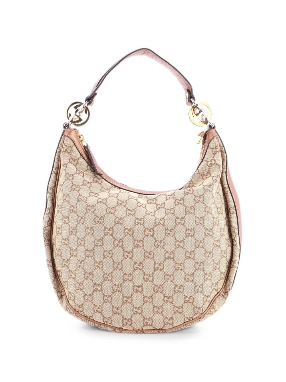 Twins GG Canvas Medium hobo bag
