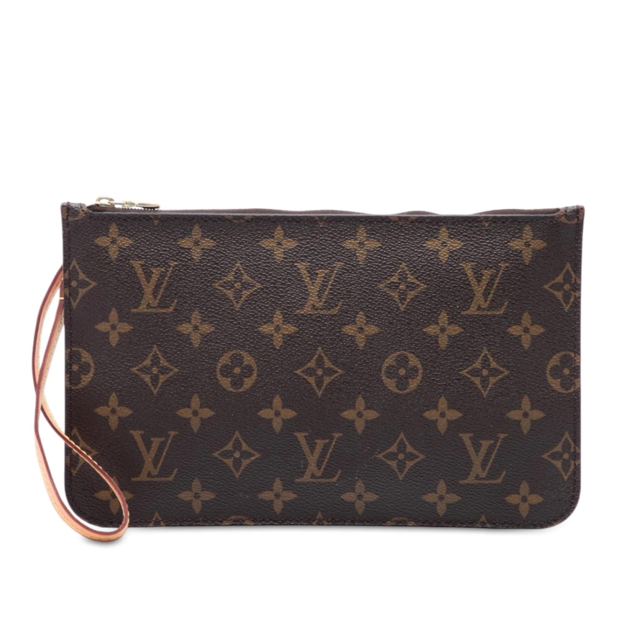 Neverfull leather handbag