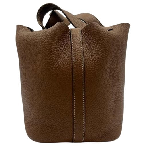 Picotin leather bag