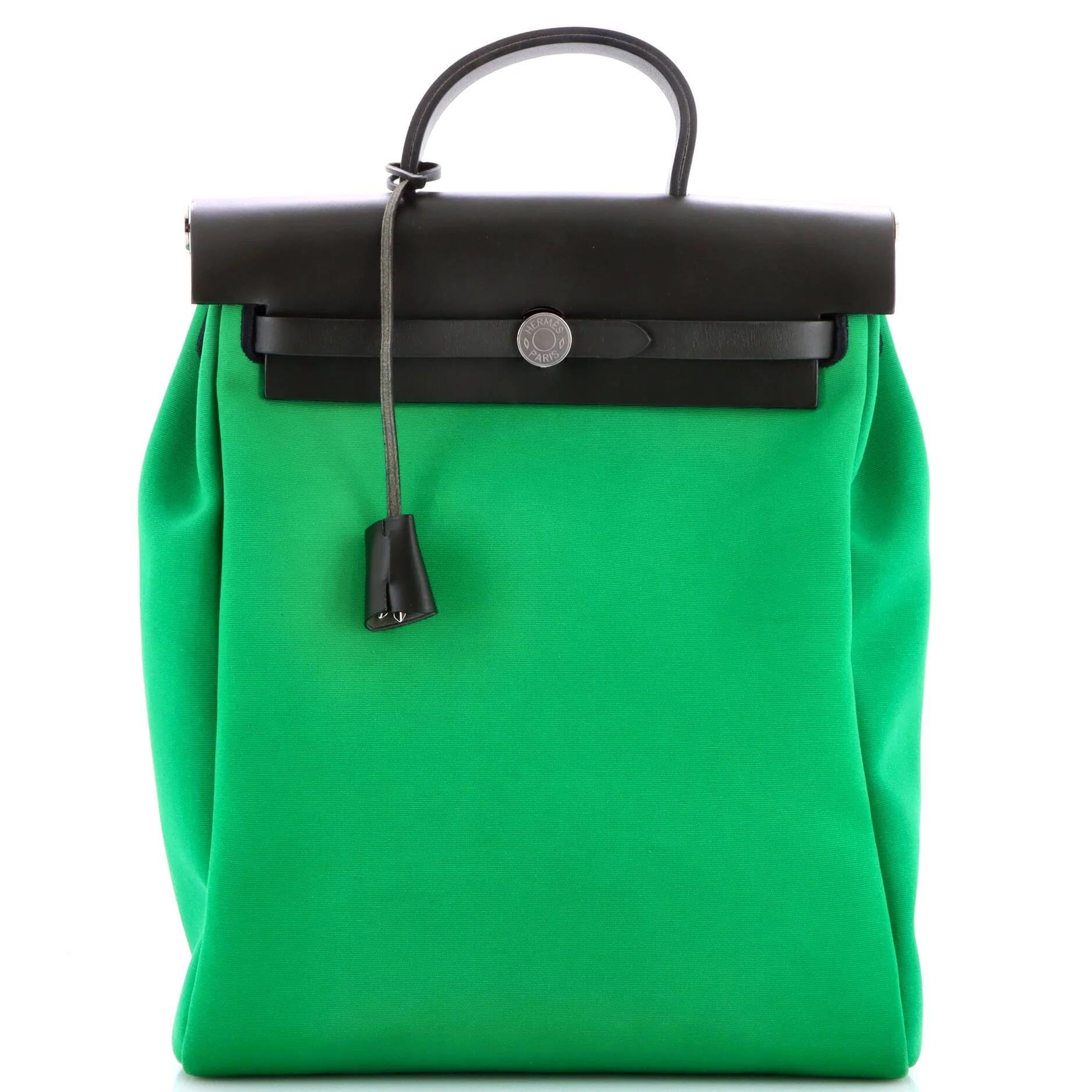Herbag leather backpack