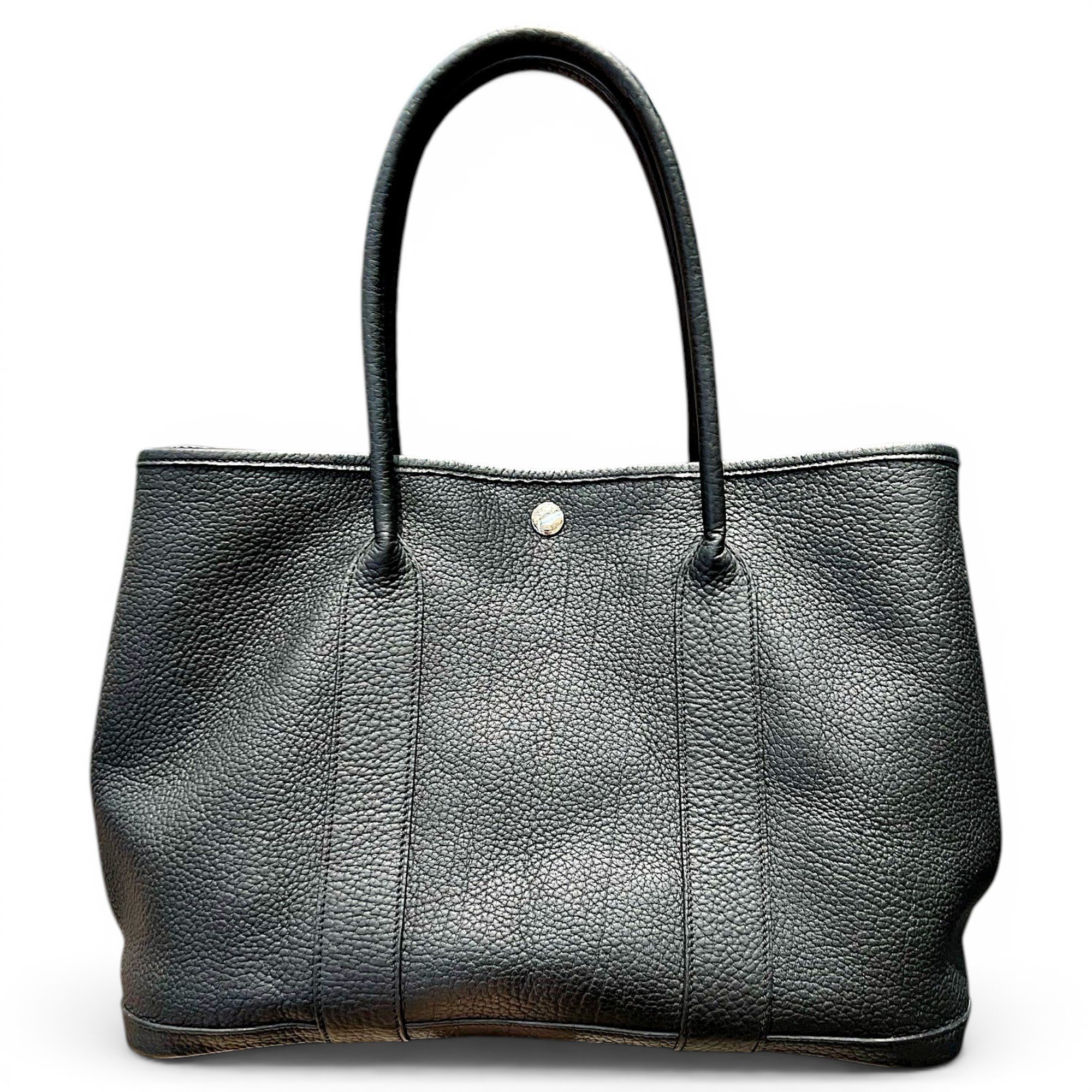 Garden Party leather tote