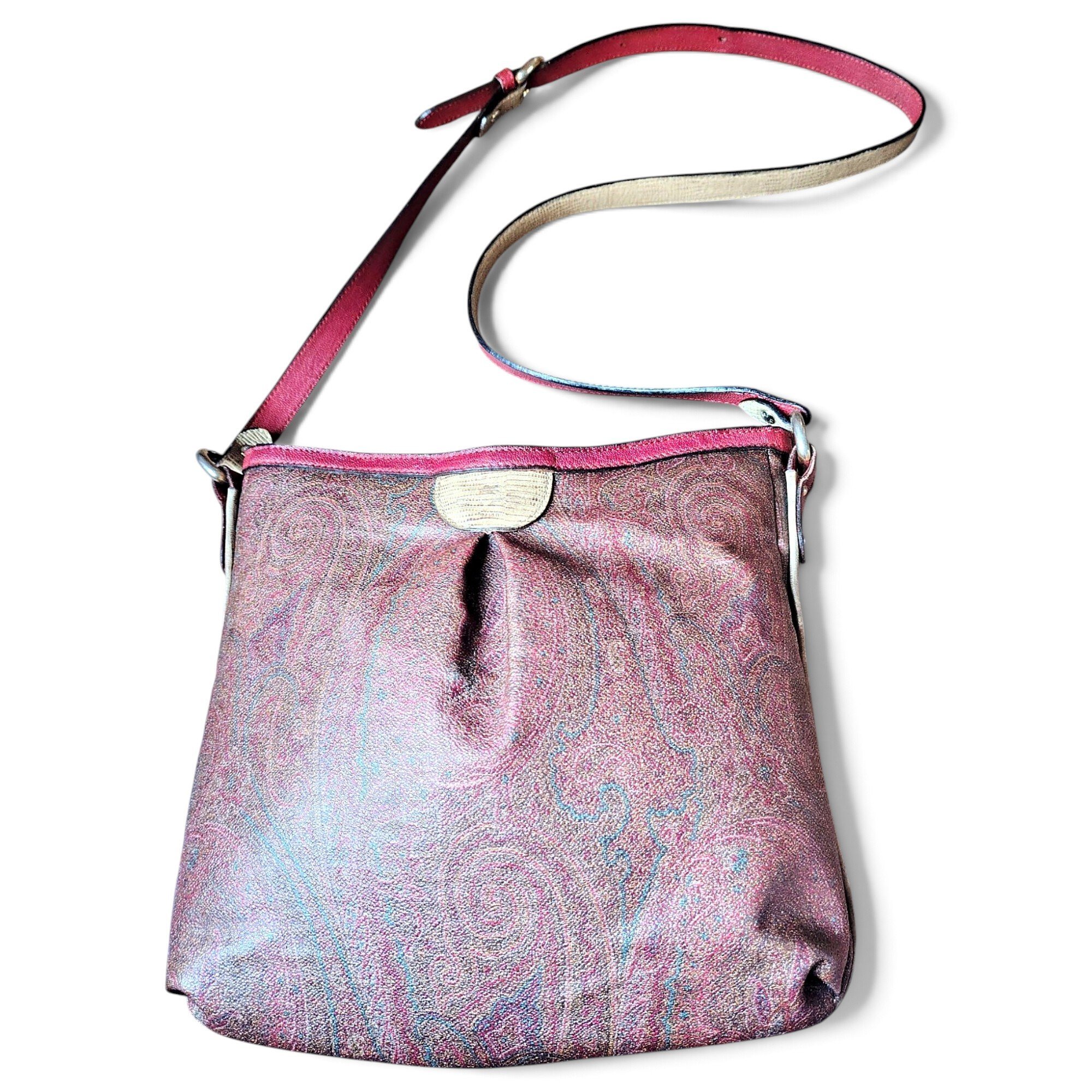 Leather crossbody bag
