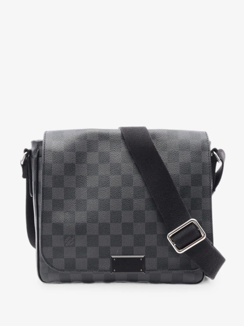 2014 Damier Graphite District PM shoulder bag
