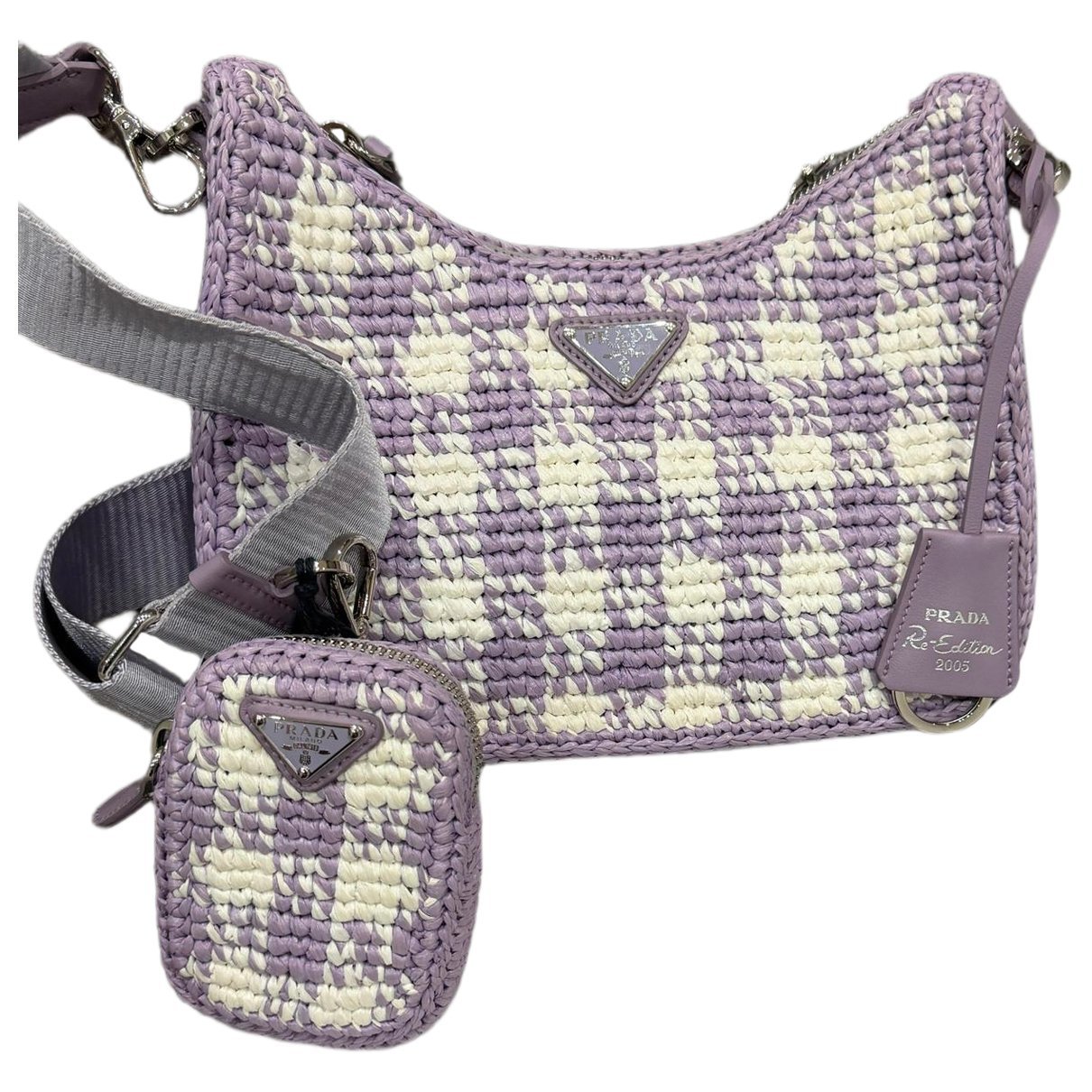 Re-Edition 2005 cloth handbag