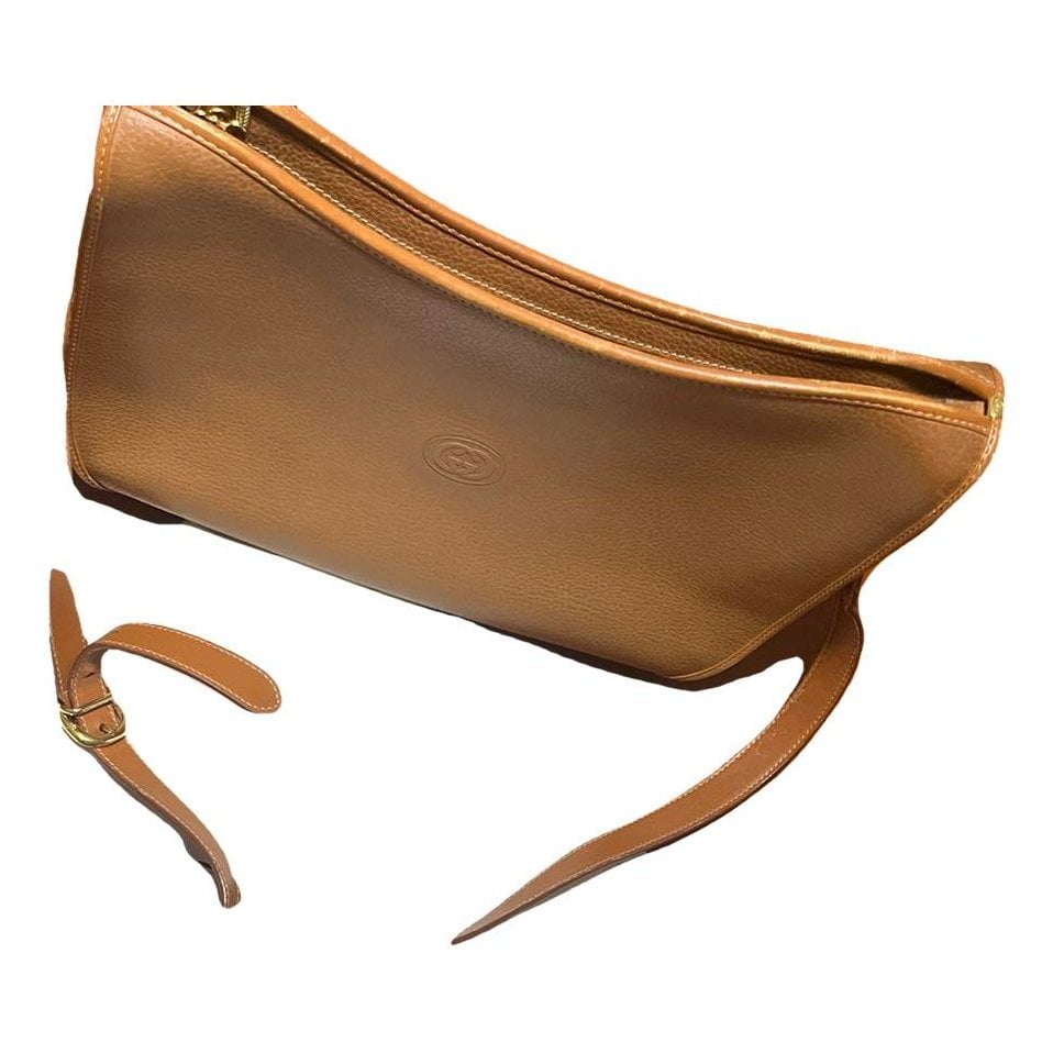 Hobo leather handbag