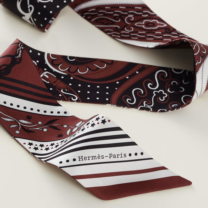 Festival Des Amazones Bandana Twilly