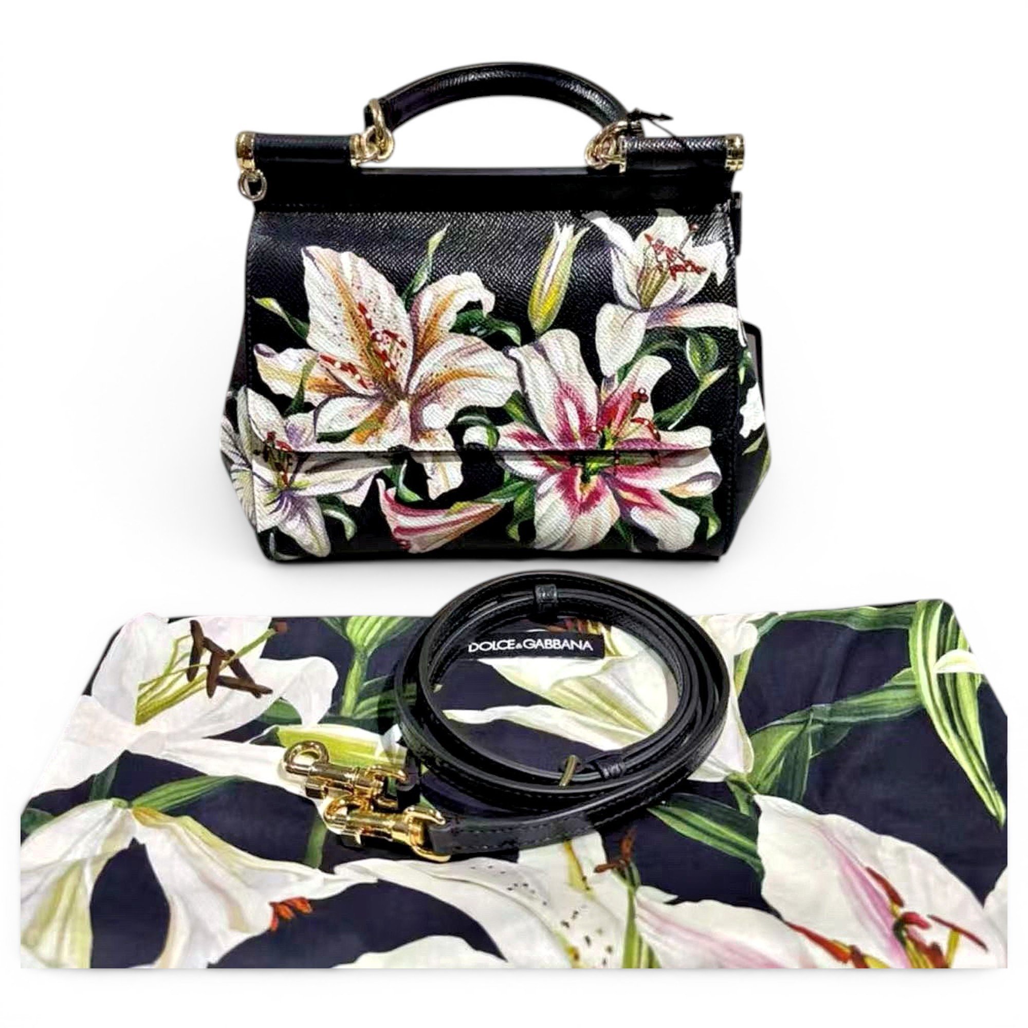 Sicily leather handbag