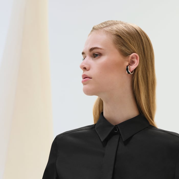 Noir Micro Shirt