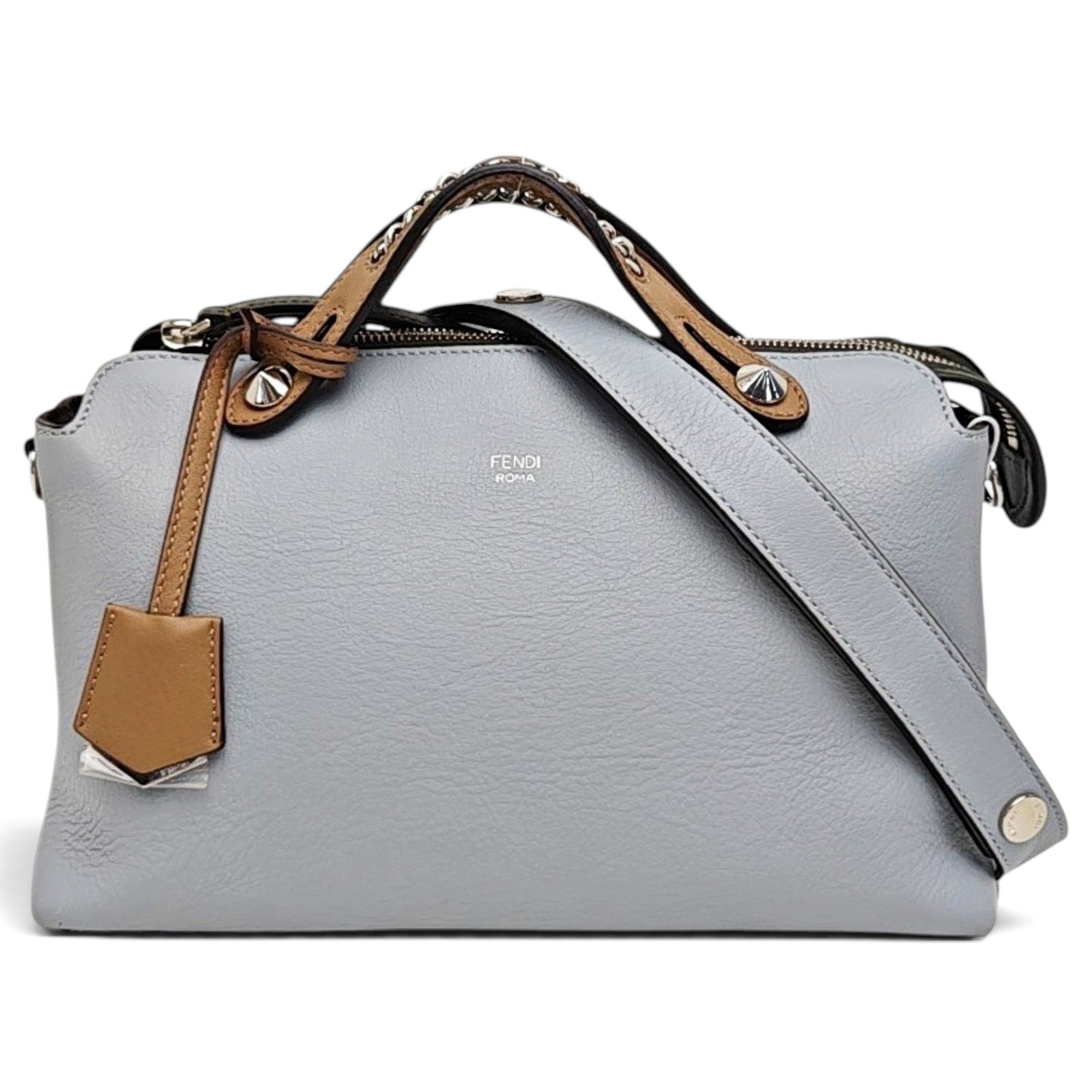 By The Way leather handbag
