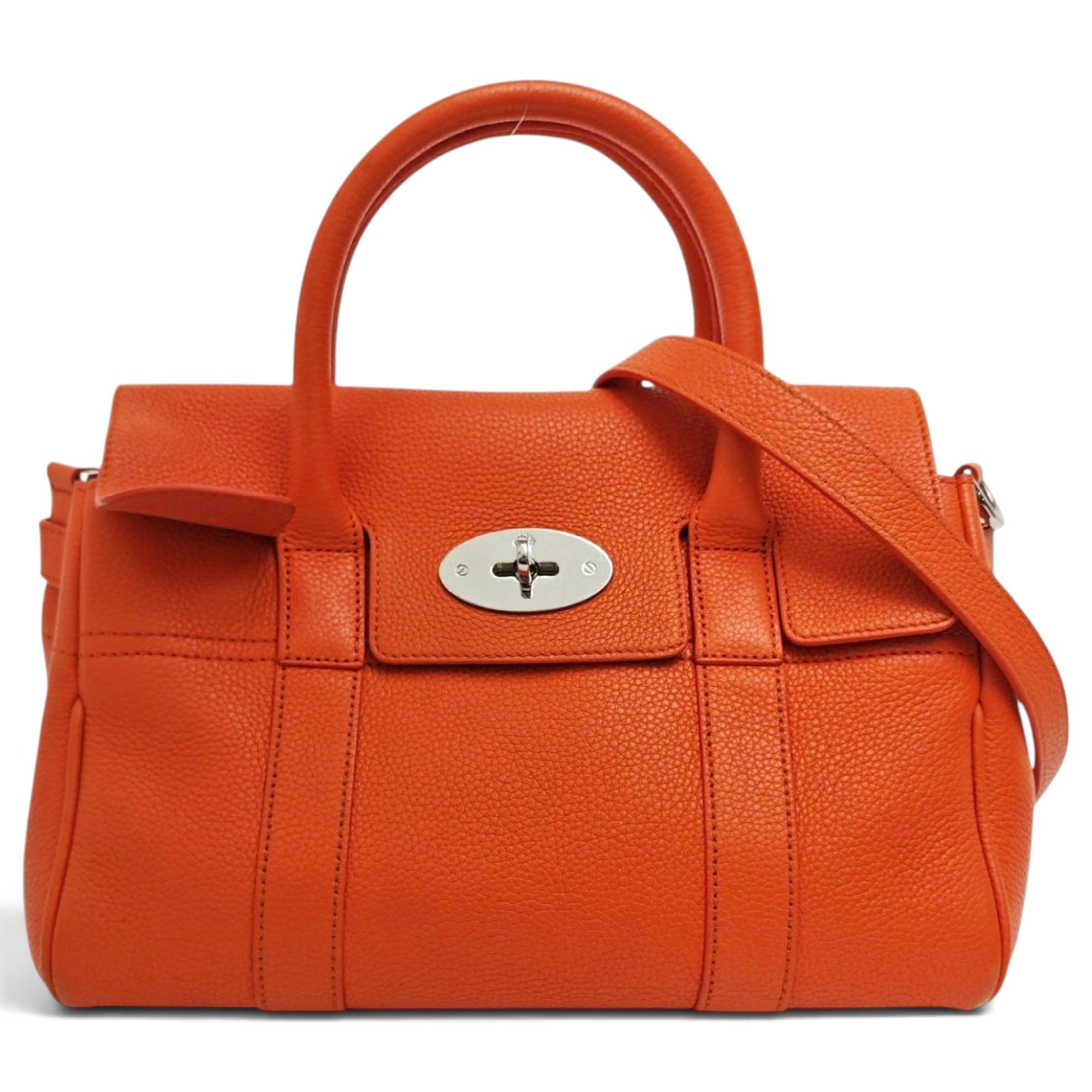 Mulberry Bayswater leather handbag