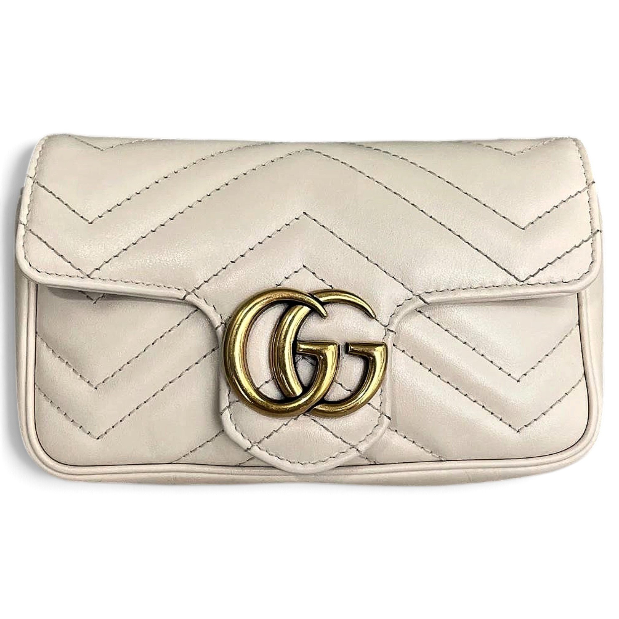 GG Marmont leather crossbody bag