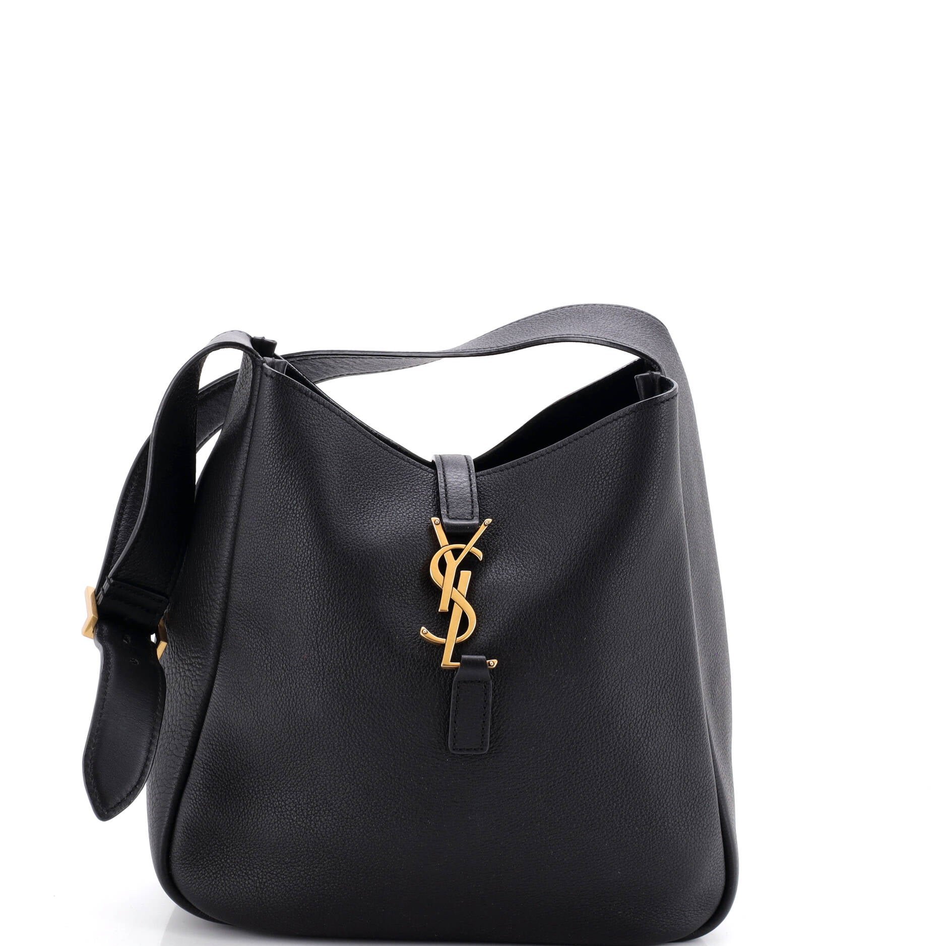 Le 5 a 7 Supple Hobo Leather Small
