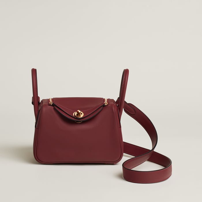 Rouge H Bolsa Lindy II Modelo Míni