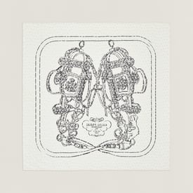 Brides de Gala Broderie Anglaise scarf 70